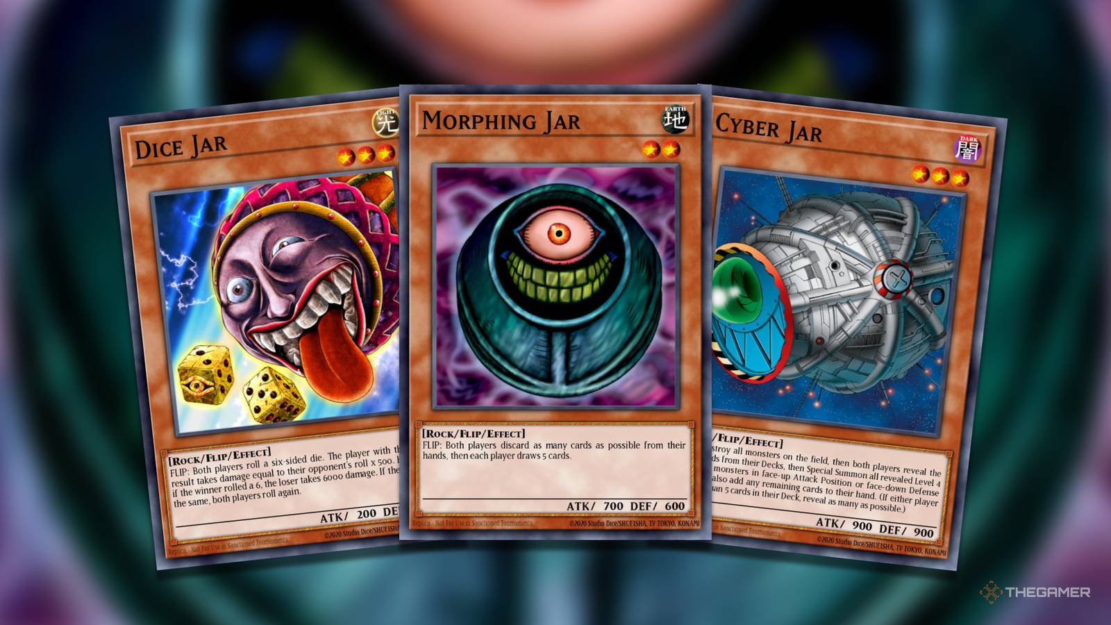 Ranking Every Morphing Jar Card In The YGO TCG Ranking Every Morphing Jar Card In The YGO TCG
