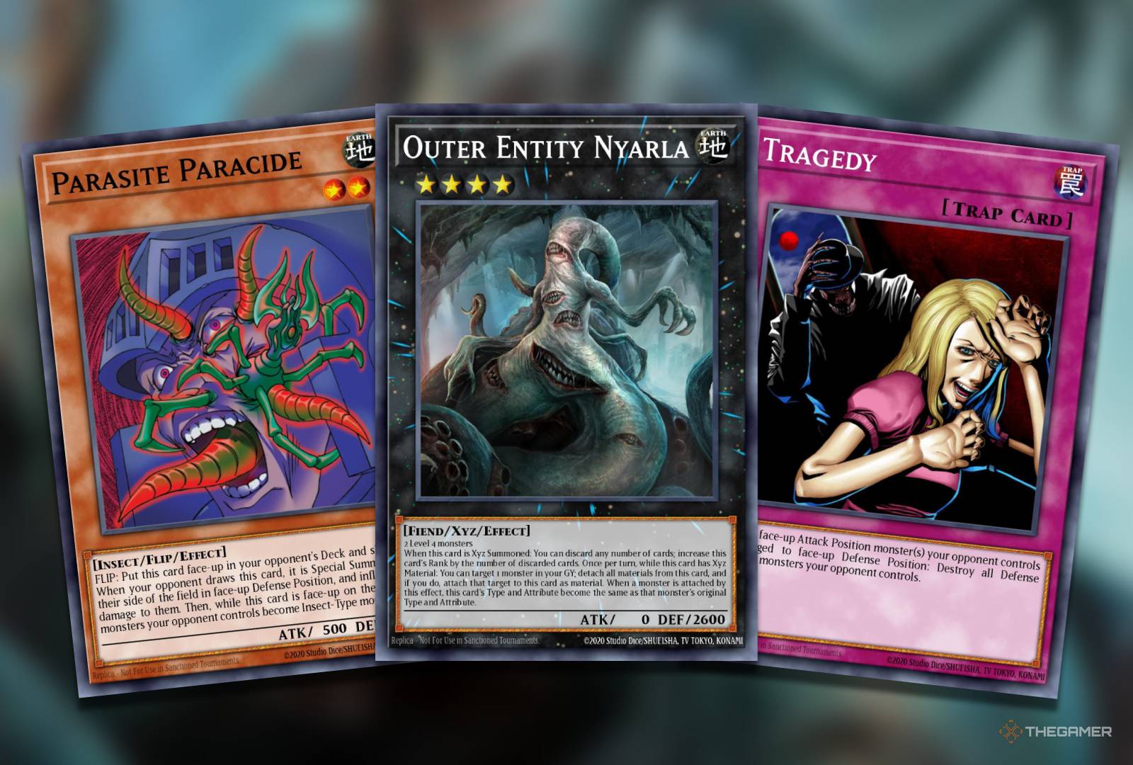 The Scariest Cards In The YGO TCG That Gave Us Nightmares As Kids The Scariest Cards In The YGO TCG That Gave Us Nightmares As Kids