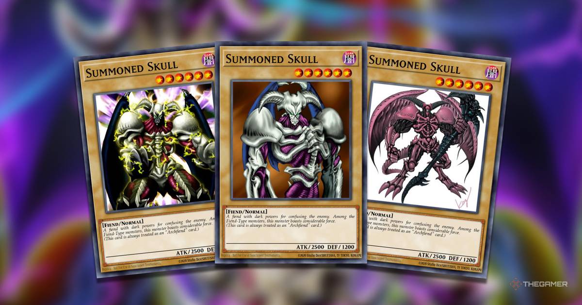 yugioh card summoned skull Summoned Skull Card Profile : Official Yu-Gi-Oh! Site