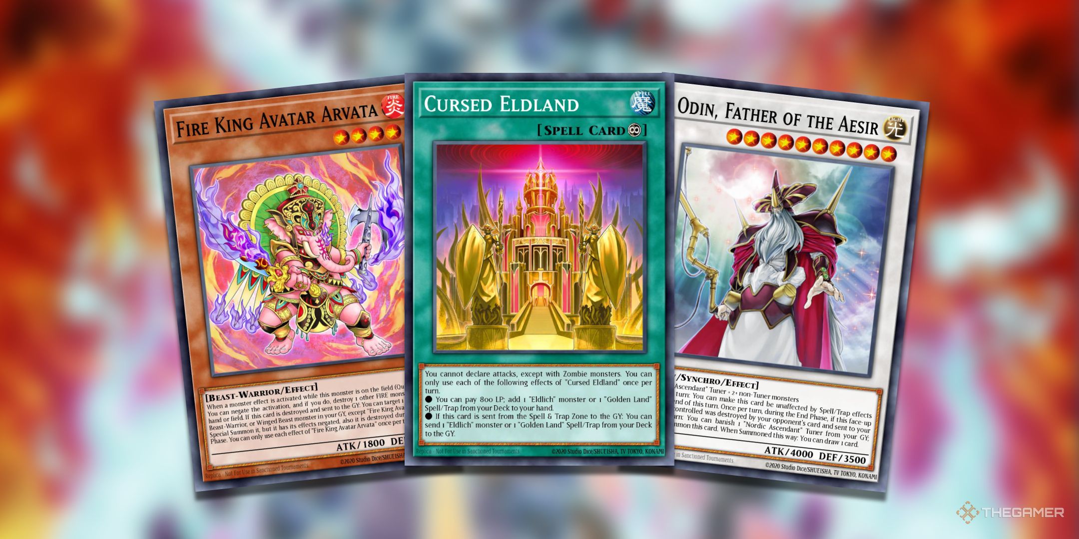 Did You Know These Yu-Gi-Oh! Archetypes Are Inspired By Real-World  Mythology?