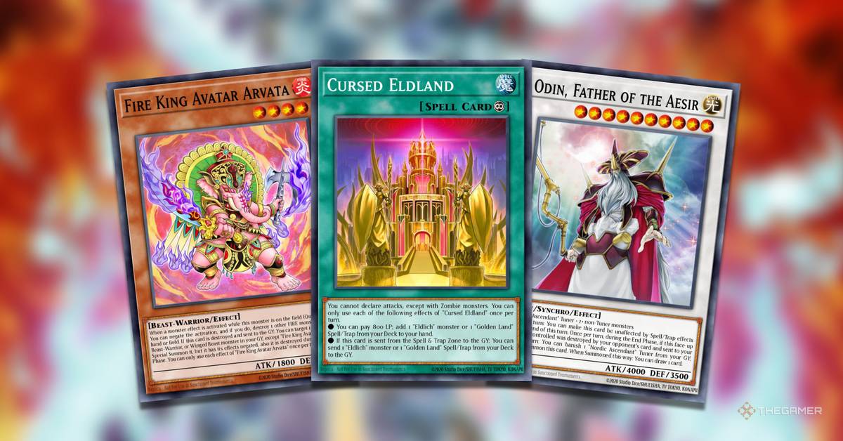 Did You Know These Yu-Gi-Oh! Archetypes Are Inspired By Real-World Mythology? Did You Know These Yu-Gi-Oh! Archetypes Are Inspired By Real-World Mythology?