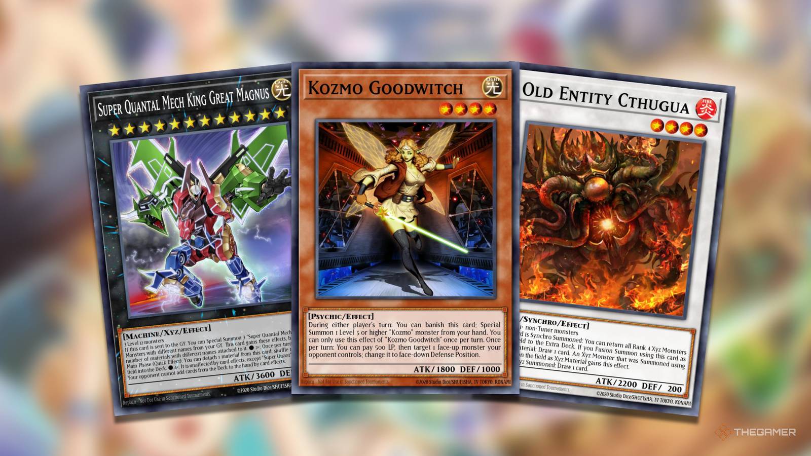 Did You Notice These Yu-Gi-Oh! Archetypes Are Pop Culture References? Did You Notice These Yu-Gi-Oh! Archetypes Are Pop Culture References?