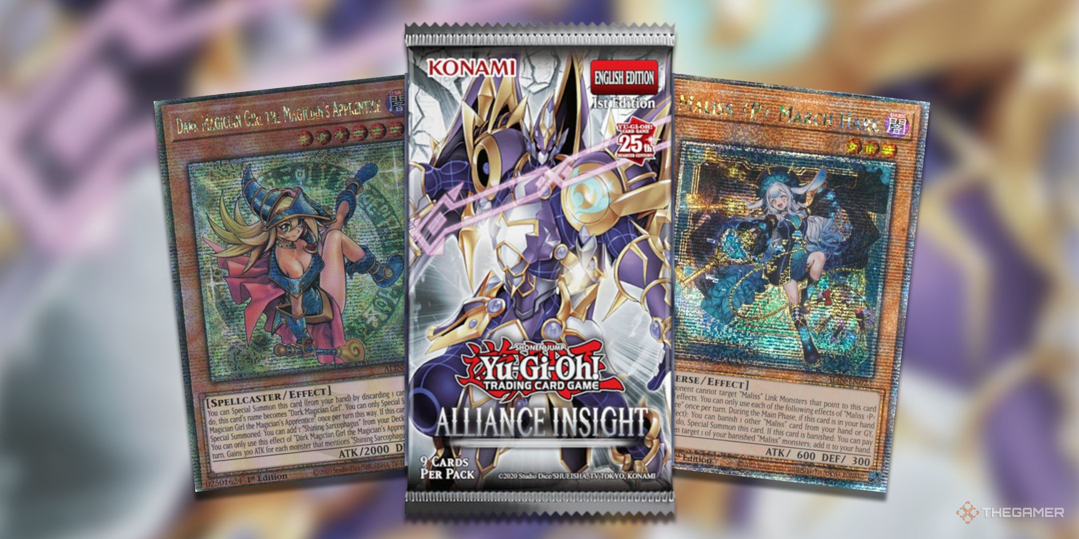 遊戯王OCG DUELIST ADVANCE &ALLIANCE INSIGHT Yu Gi Oh card OCG Duel Monsters ALLIANCE INSIGHT Booster w