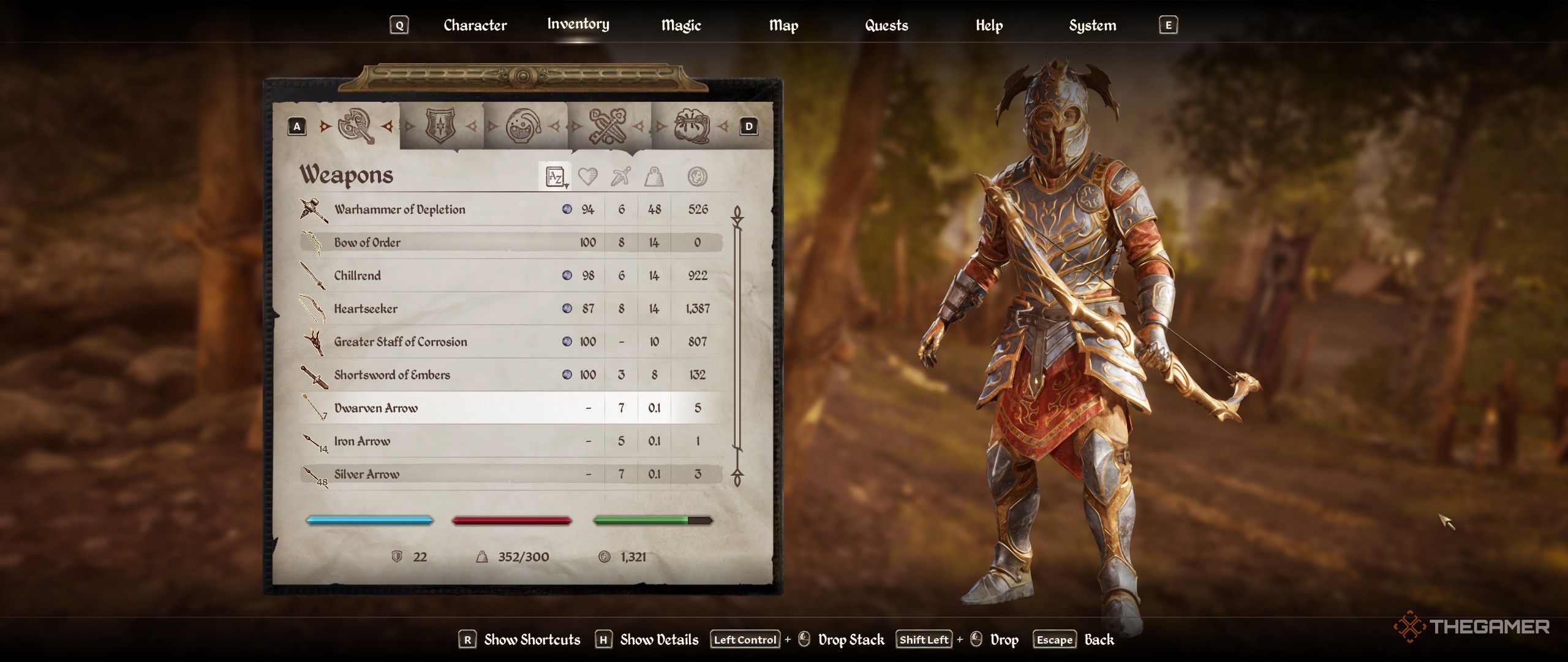 How To Get The Order Of The Hour Equipment In Oblivion Remastered