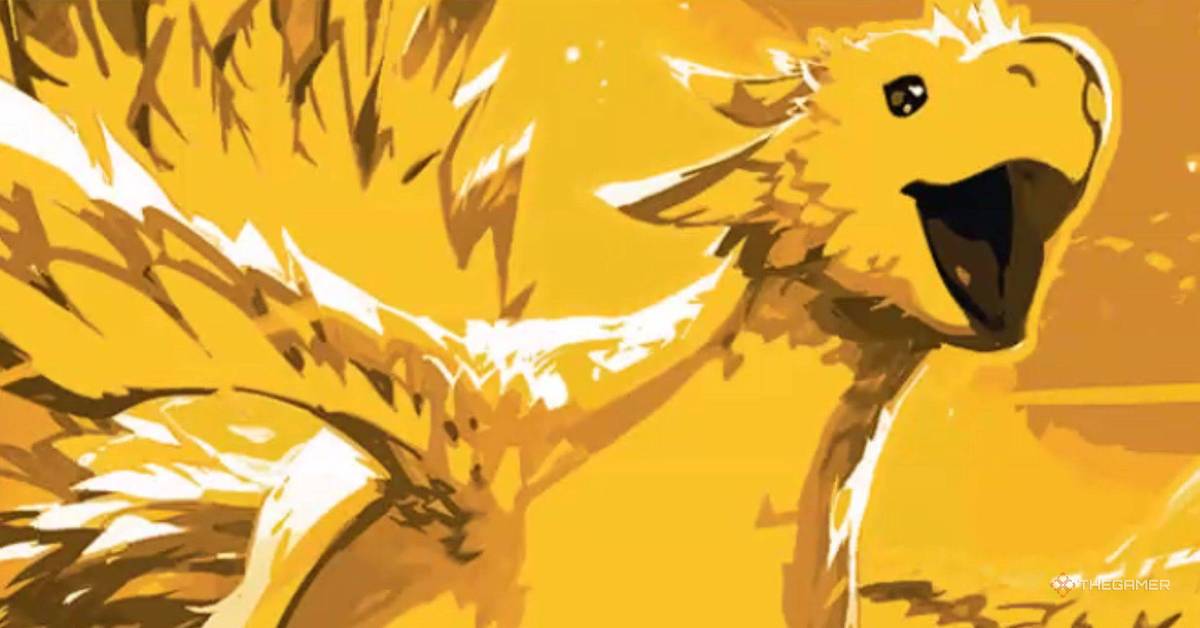 mtg final fantasy gold chocobo Racing: Golden Feather Draft Tournament featuring Full golden chocobo card mtg $200,000