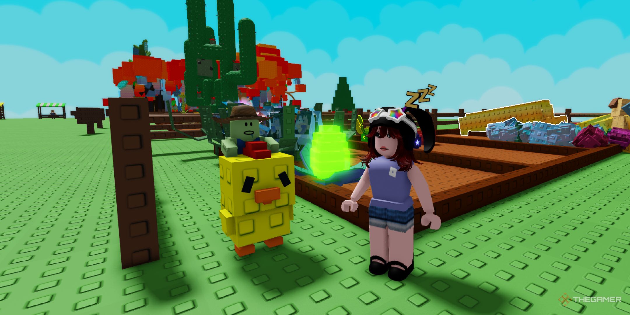 狼侠/稼業 How To Get The Chicken Zombie In Roblox: Grow A Garden