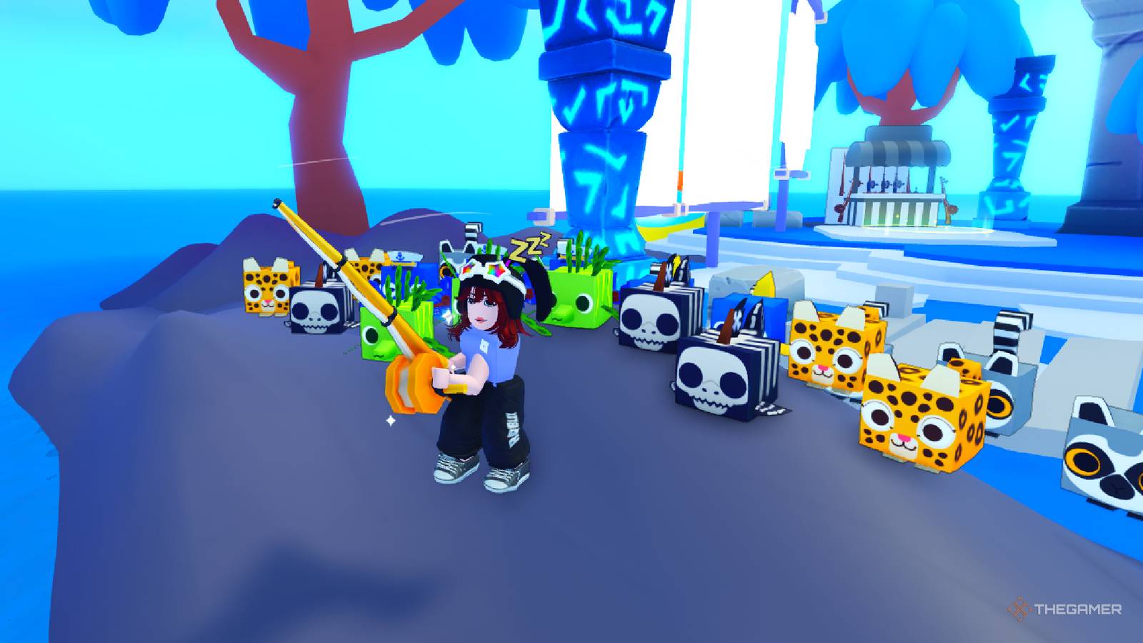 Fish Threading Activities How To Complete The Fishing Event In Roblox: Pet Simulator 99