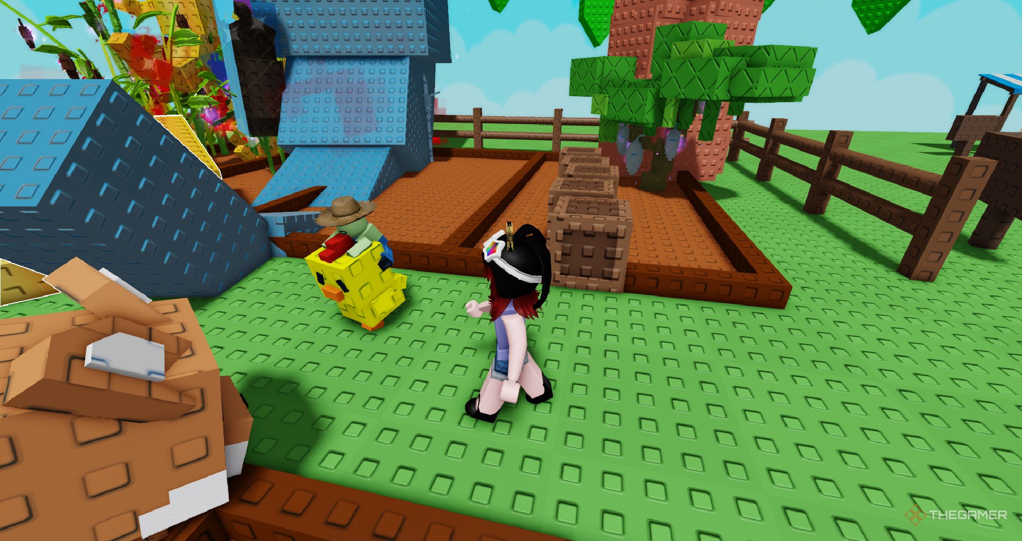 How To Get The Chicken Zombie In Roblox: Grow A Garden