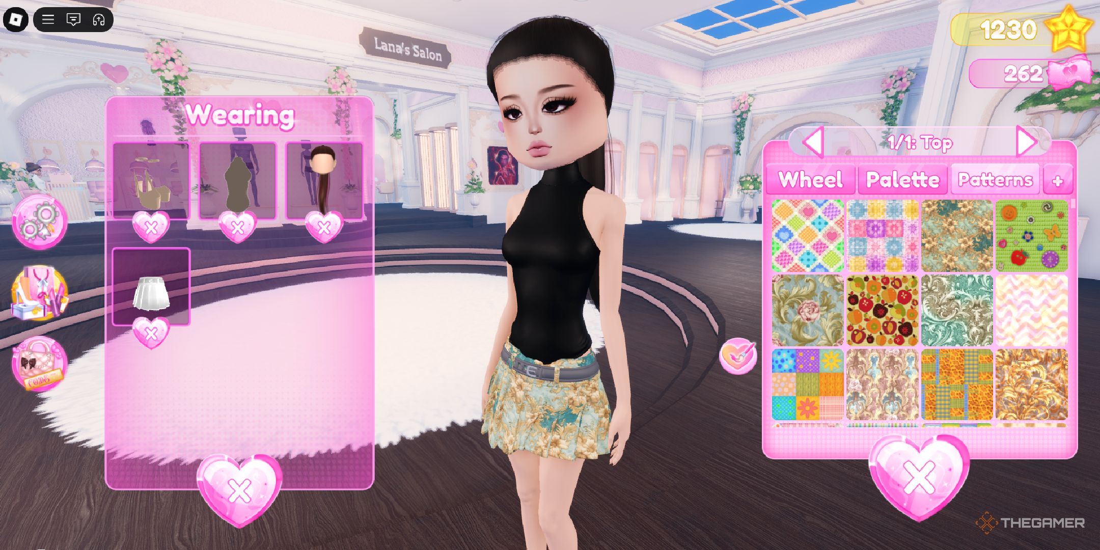 The Best Patterns In The DTI Petal Update For Roblox