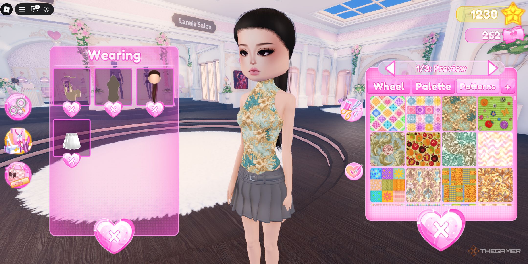 The Best Patterns In The DTI Petal Update For Roblox