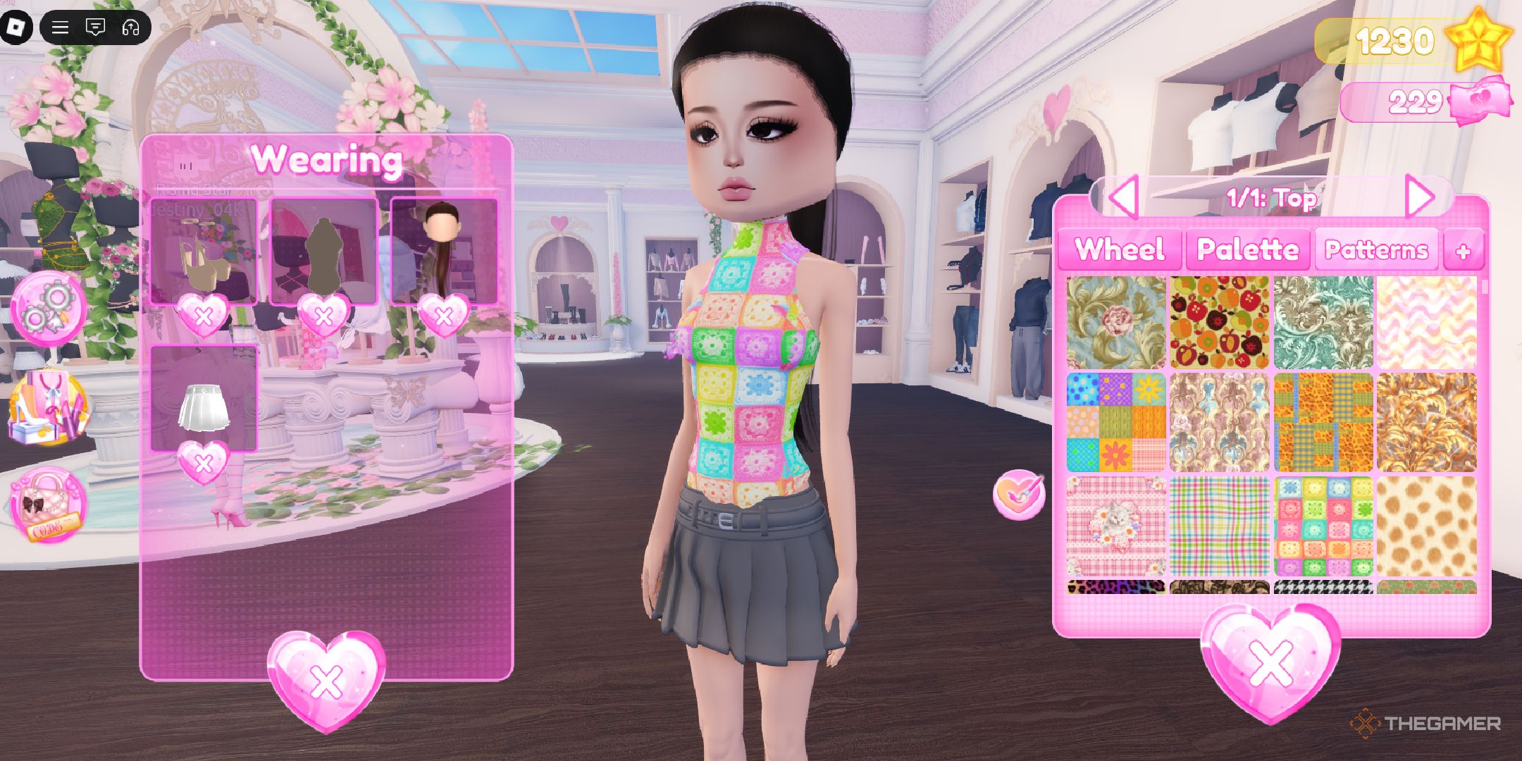 The Best Patterns In The DTI Petal Update For Roblox