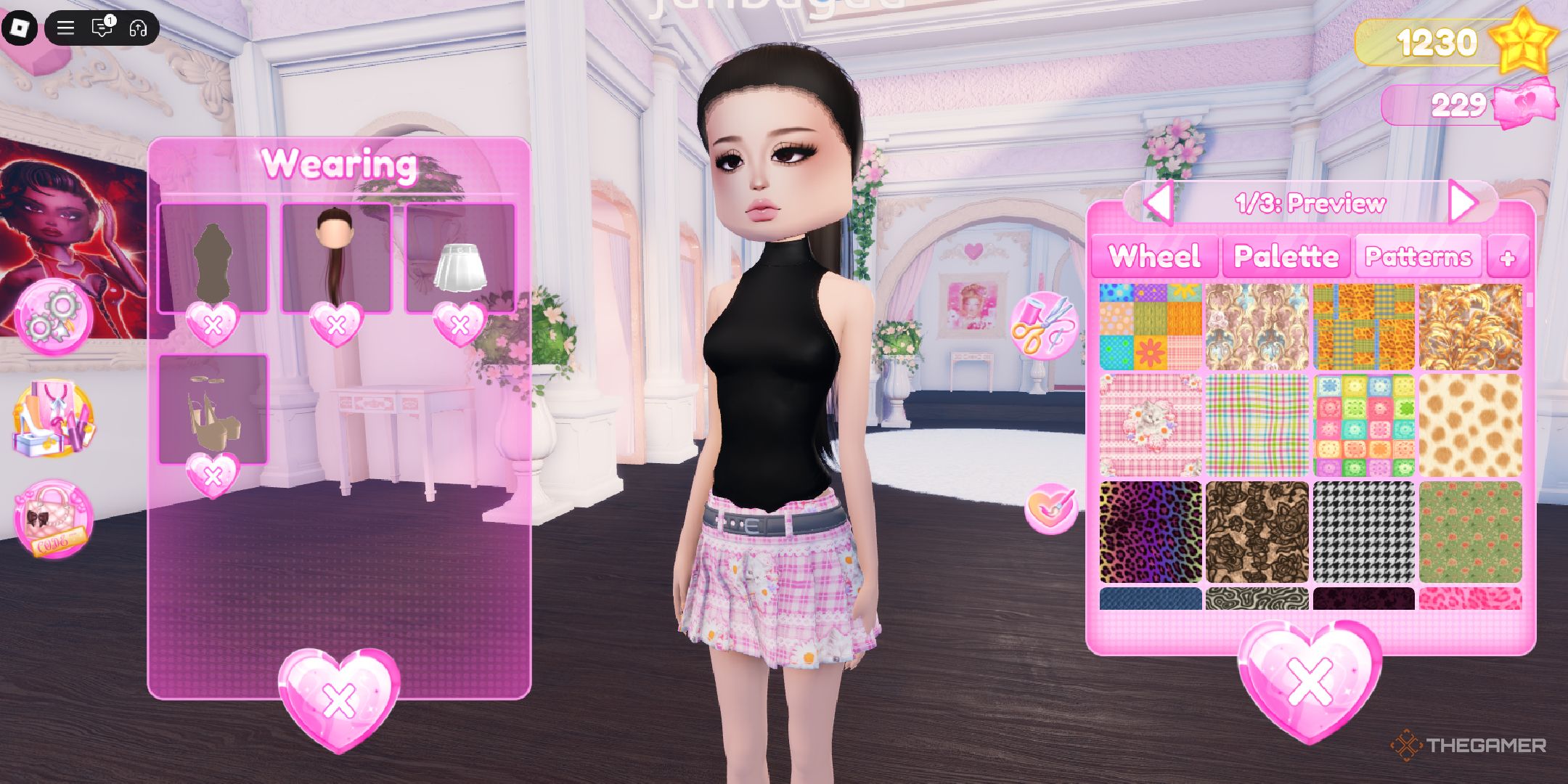 The Best Patterns In The DTI Petal Update For Roblox