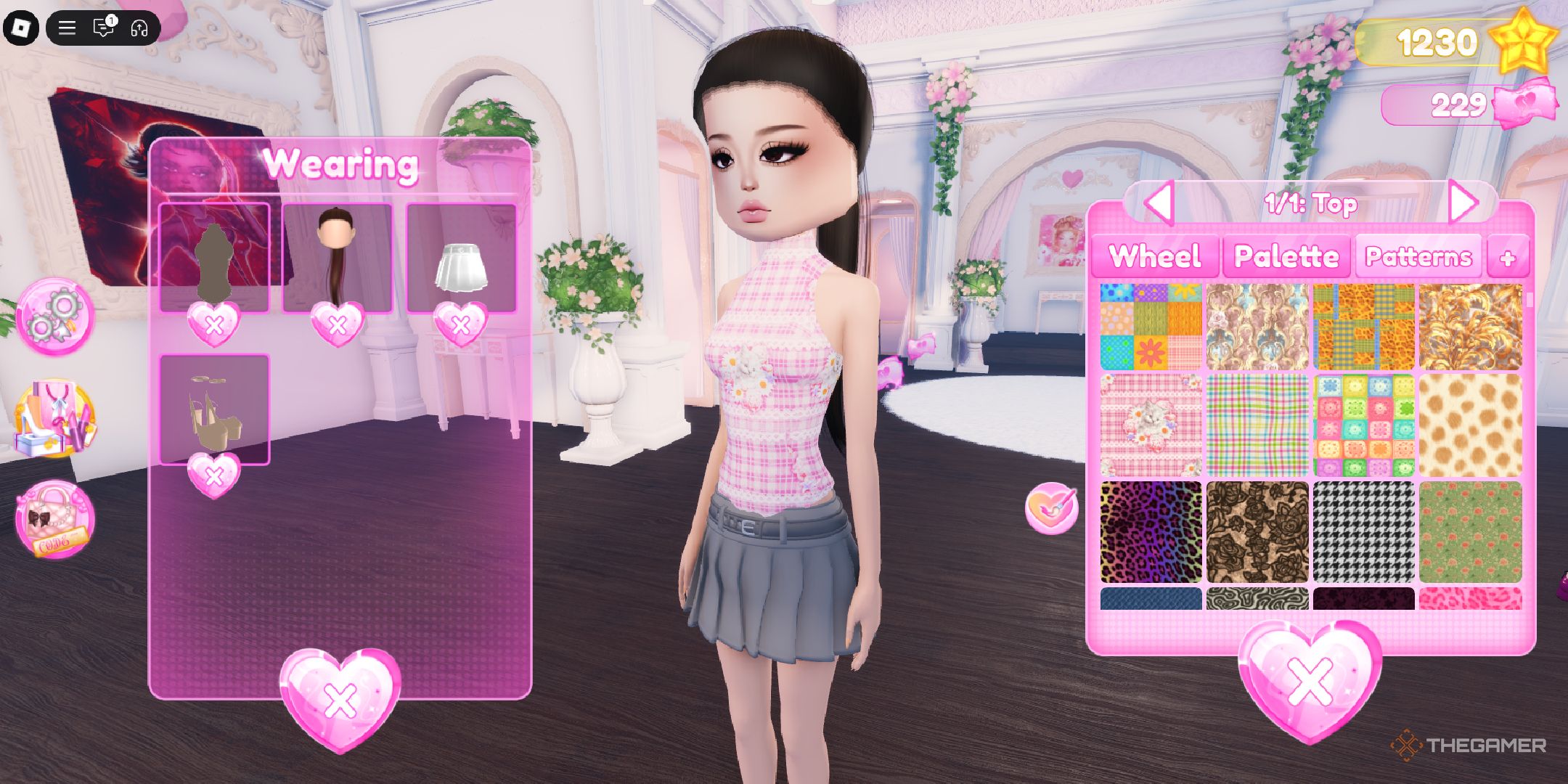 The Best Patterns In The DTI Petal Update For Roblox