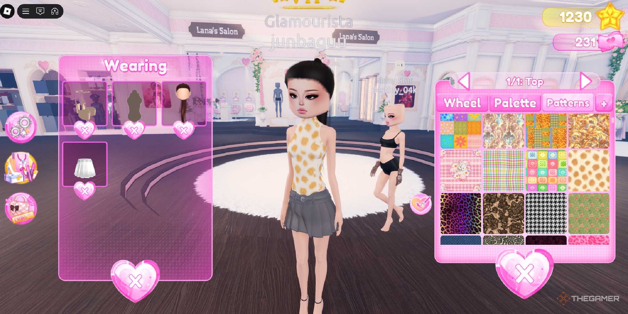 Best Patterns In Dti The Best Patterns In The DTI Petal Update For Roblox