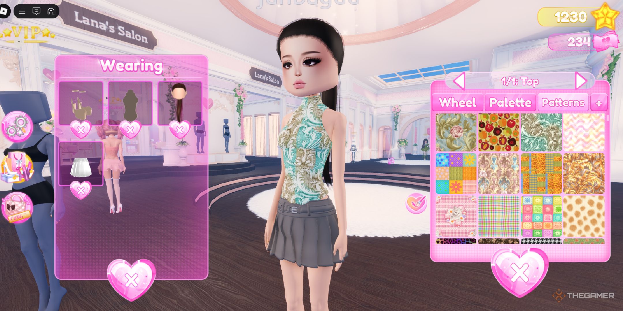 The Best Patterns In The DTI Petal Update For Roblox