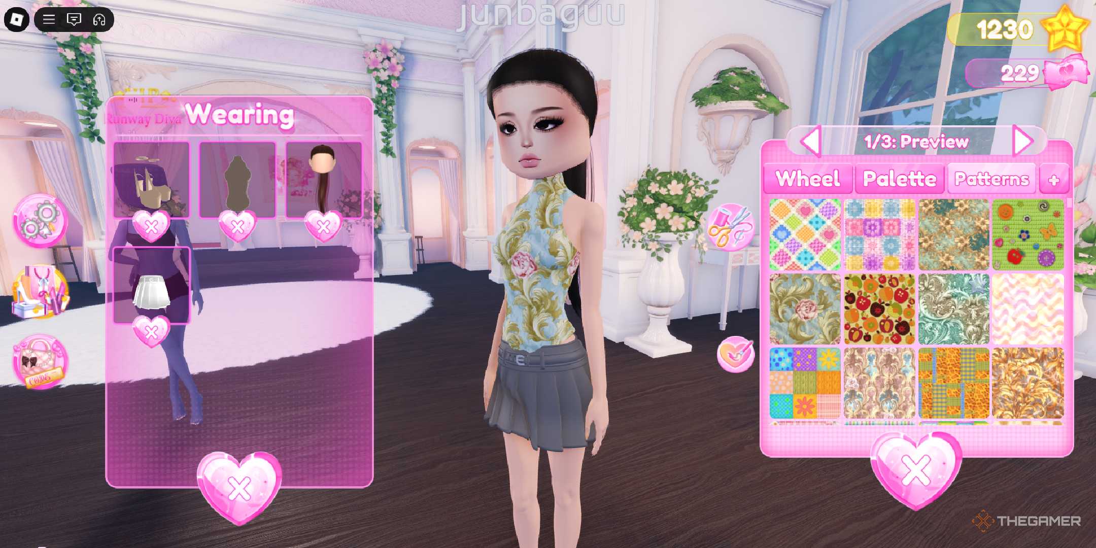 Best Patterns In Dti The Best Patterns In The DTI Petal Update For Roblox