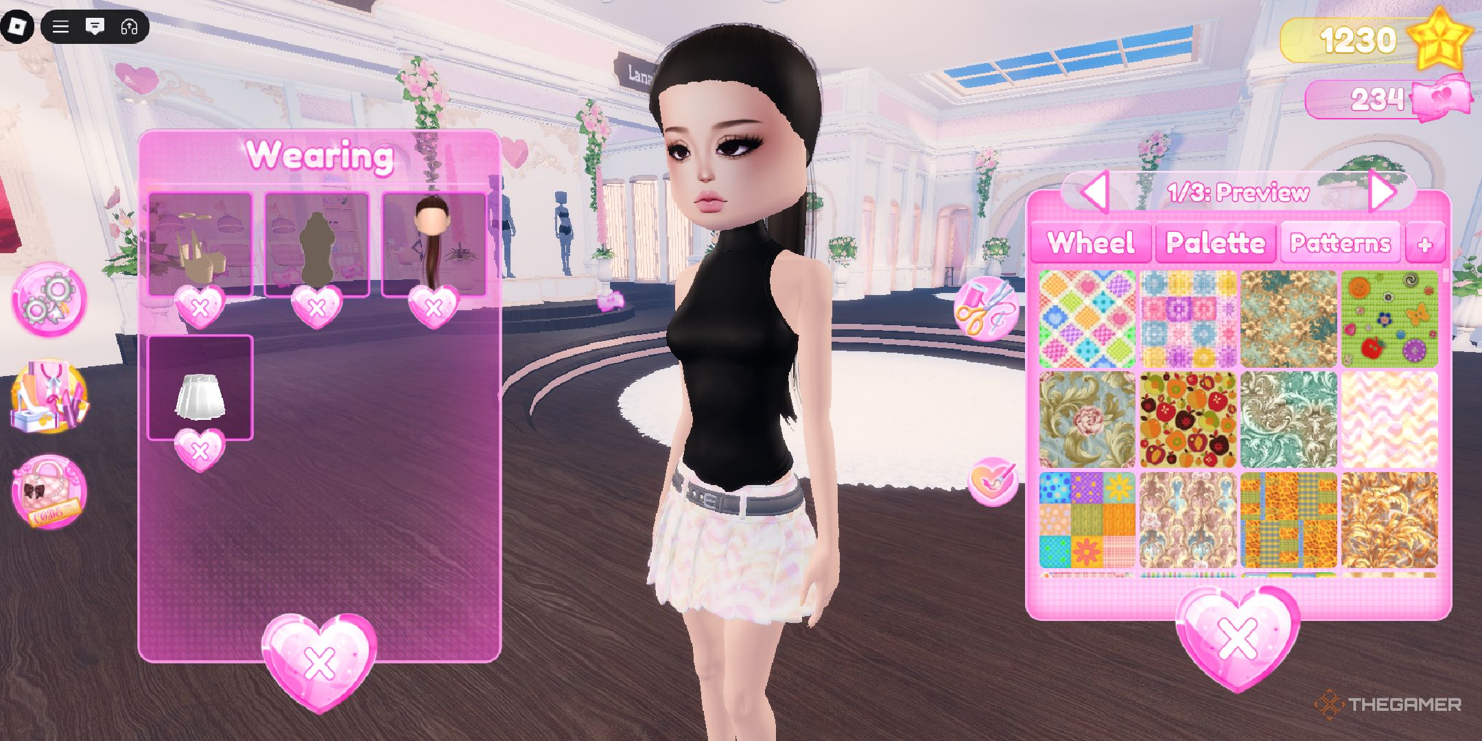 The Best Patterns In The DTI Petal Update For Roblox