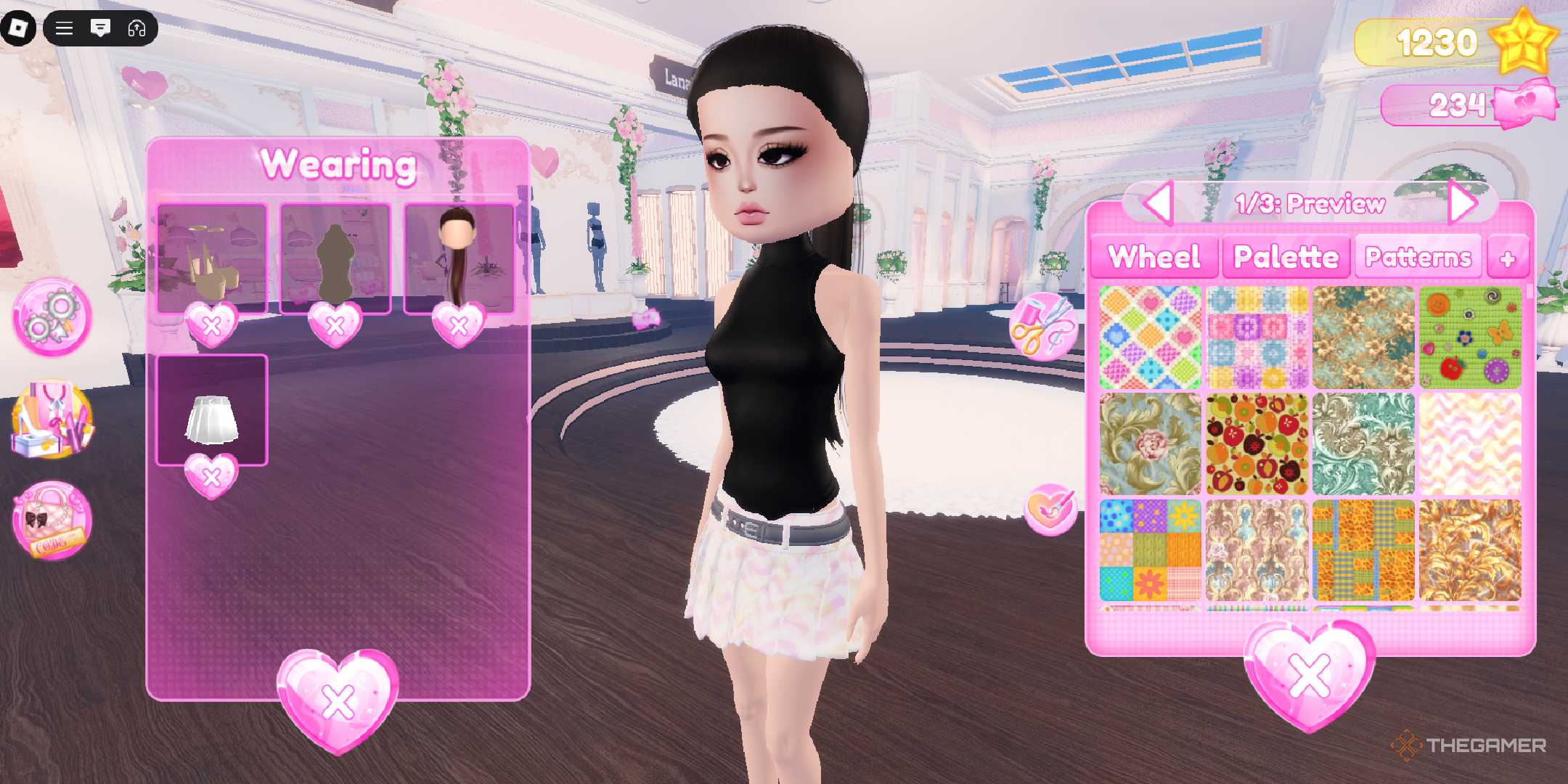 Best Patterns In Dti The Best Patterns In The DTI Petal Update For Roblox