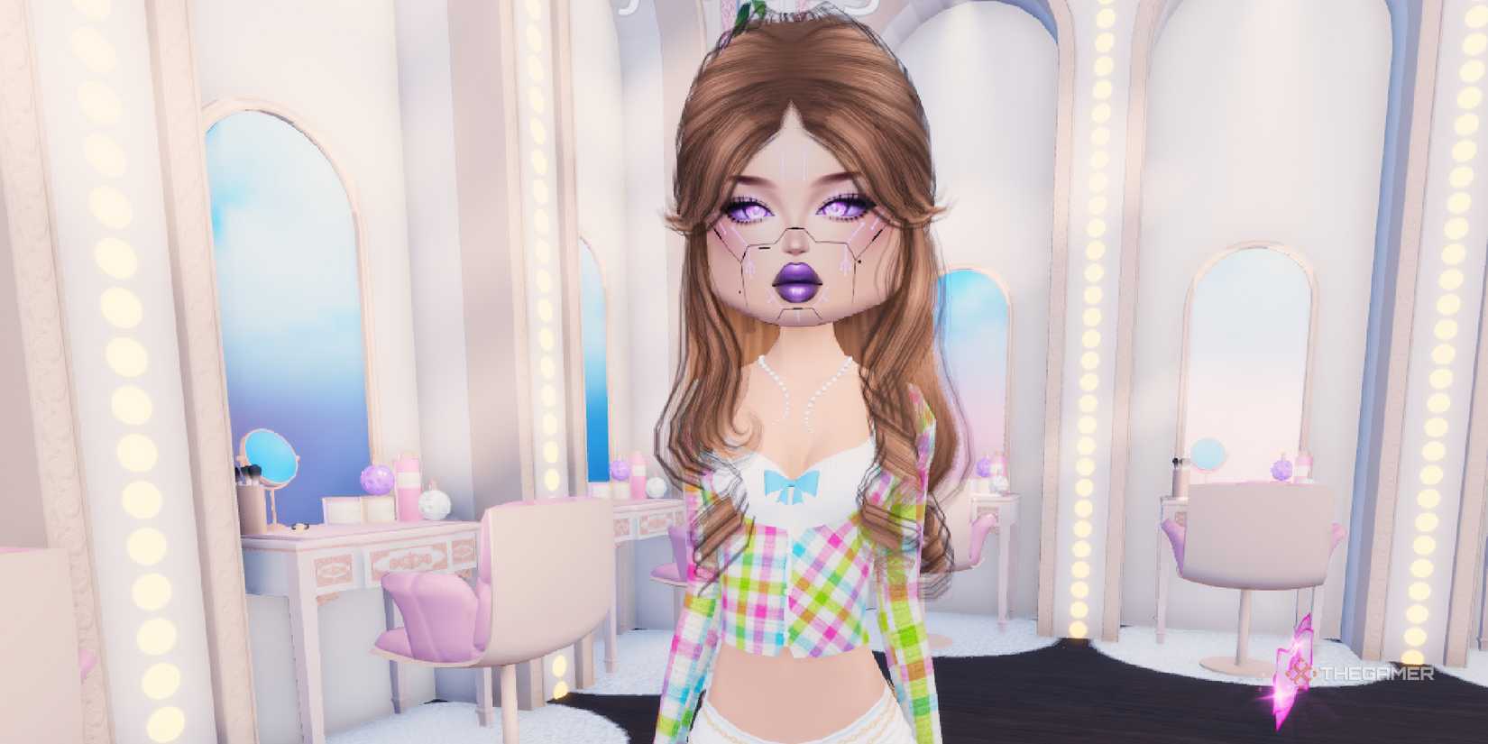 The Best Hair And Makeup In The DTI Petal Update For Roblox The Best Hair And Makeup In The DTI Petal Update For Roblox