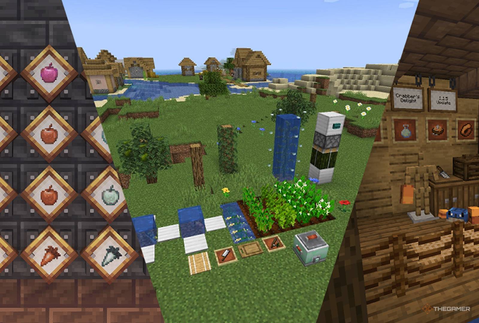 The Best Food Mods For Minecraft, image size:1600x1080