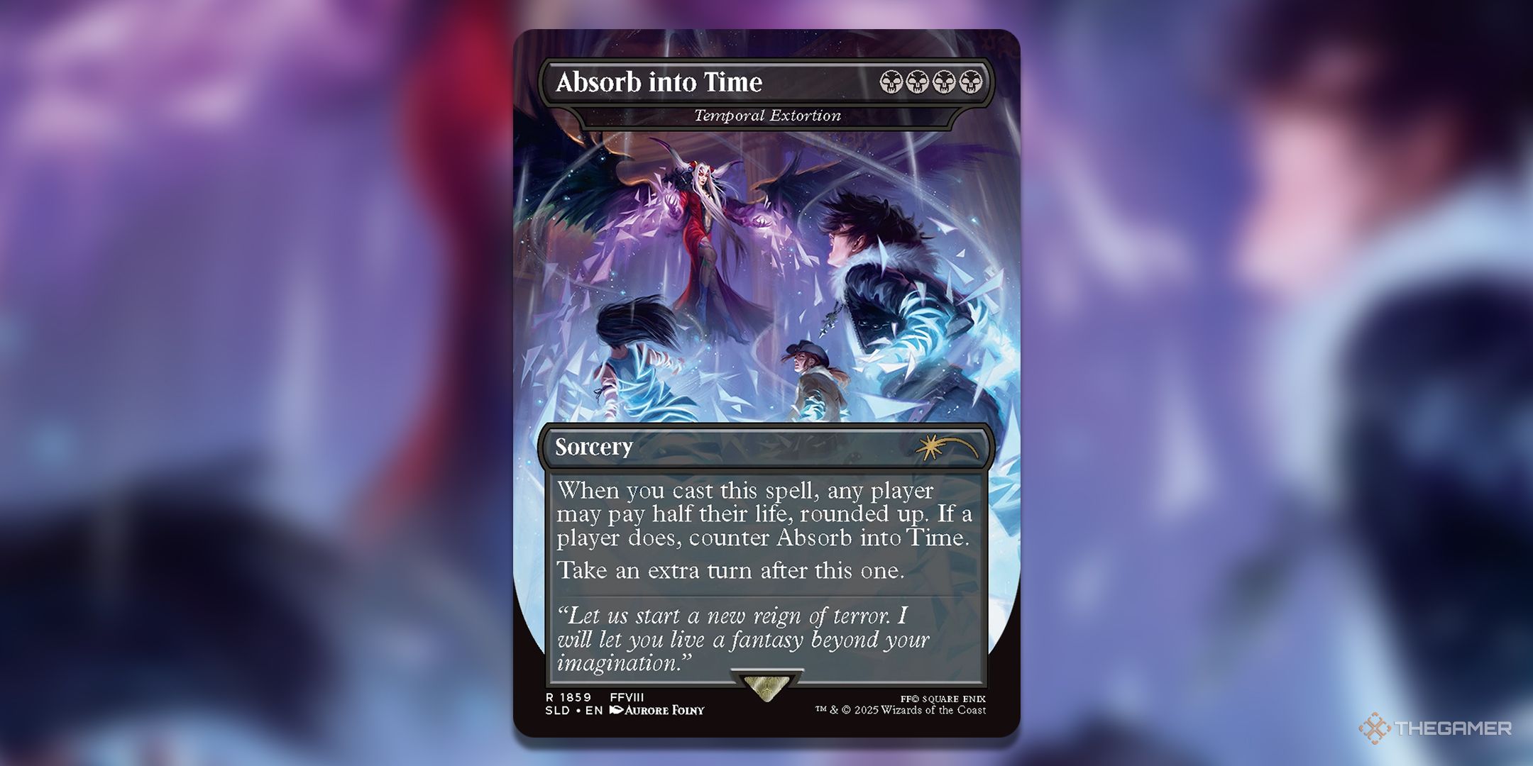 MTG's Final Fantasy Secret Lairs Include Cyclonic Rift, Heroic  Intervention, Toxic Deluge, And Other Big-Money Reprints
