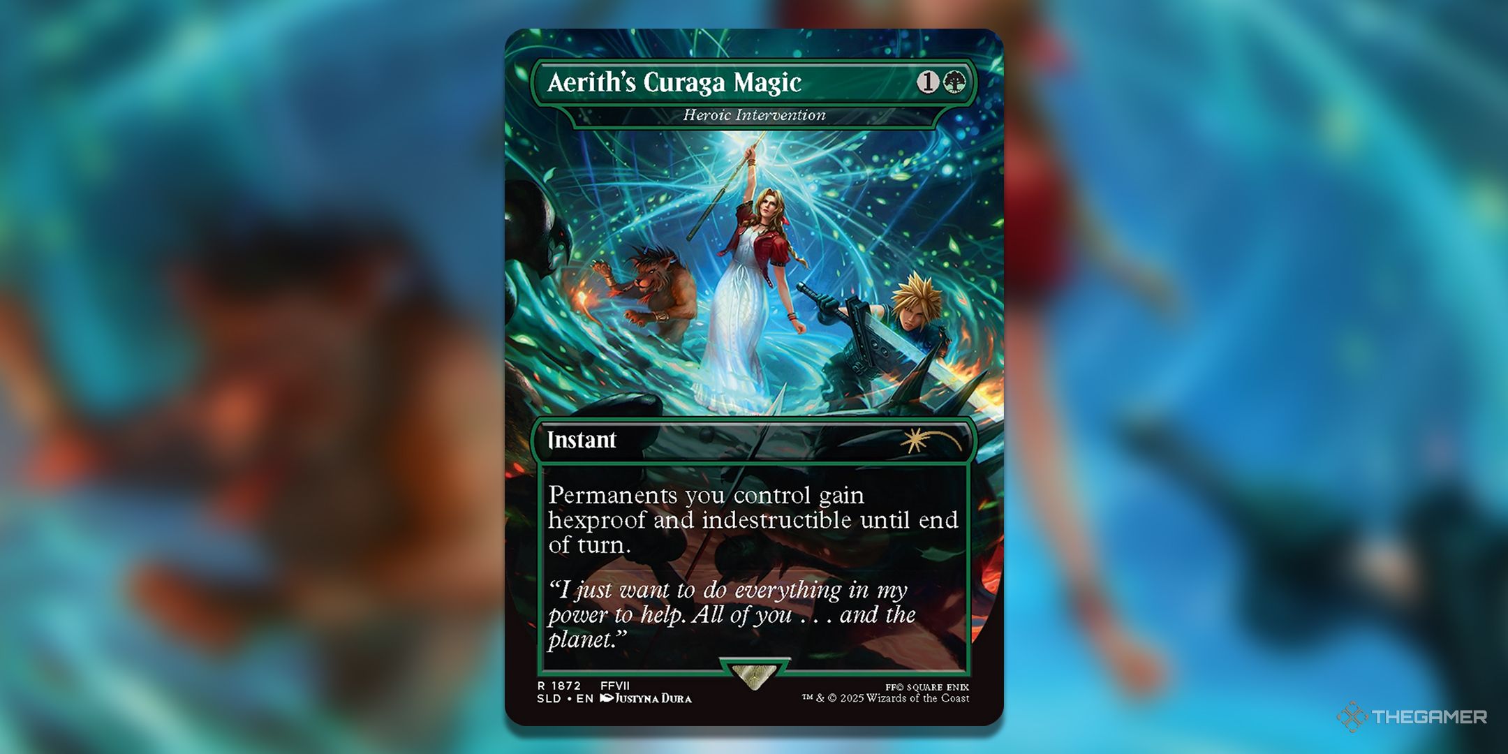 If You Love Aerith, These Are The Best Cards Starring Her From
