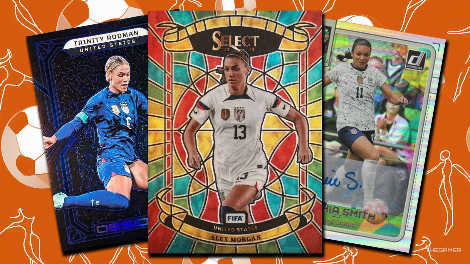 soccer cards rare Soccer Trading Cards 20252026 | 50 Playing Cards Collection | Look for 10  Ultra Rare & 2 Golden Edition Cards | Random Premium Soccer Cards