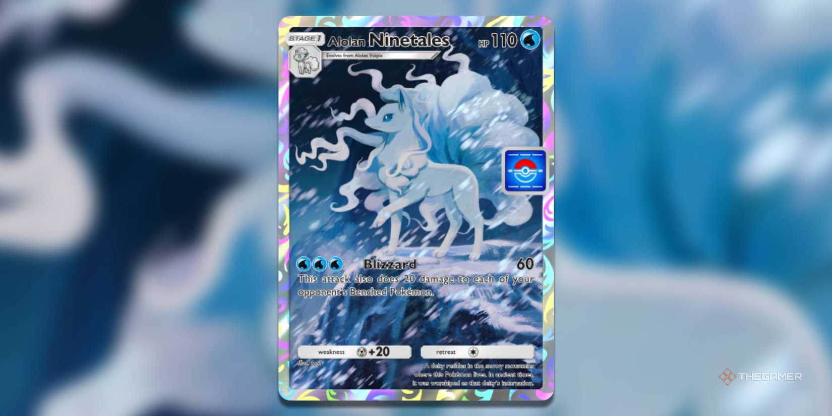 pokemon cards alolan ninetales 111/181 Holo Rare Reverse Holo Card Near Mint (Dont apply Weakness and Resistance for Benched Pokmon.) Water Alolan Ninetales-GX (SHV) #SV53 |
