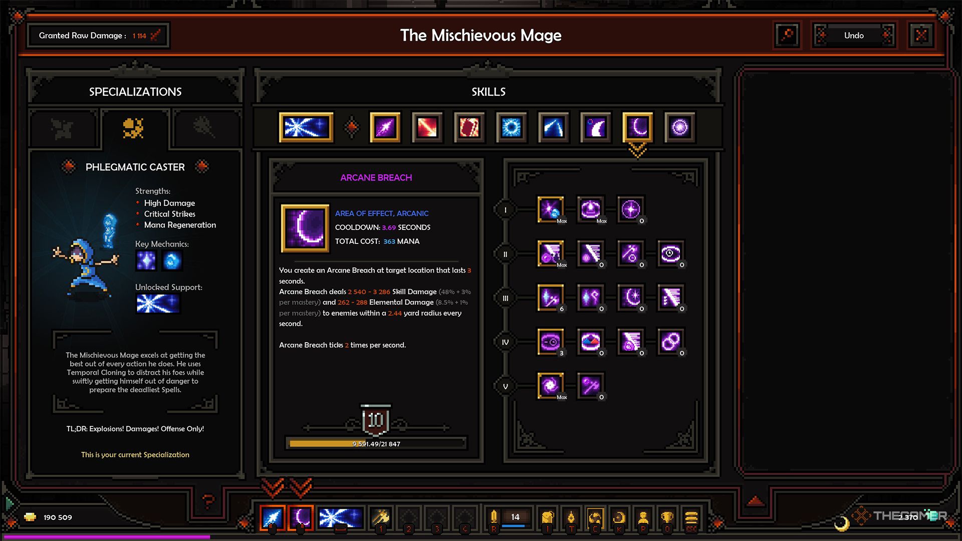 How To Level A Mage In The Slormancer