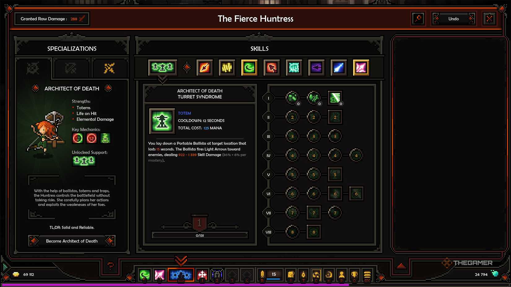 Each Class And Its Specializations In The Slormancer