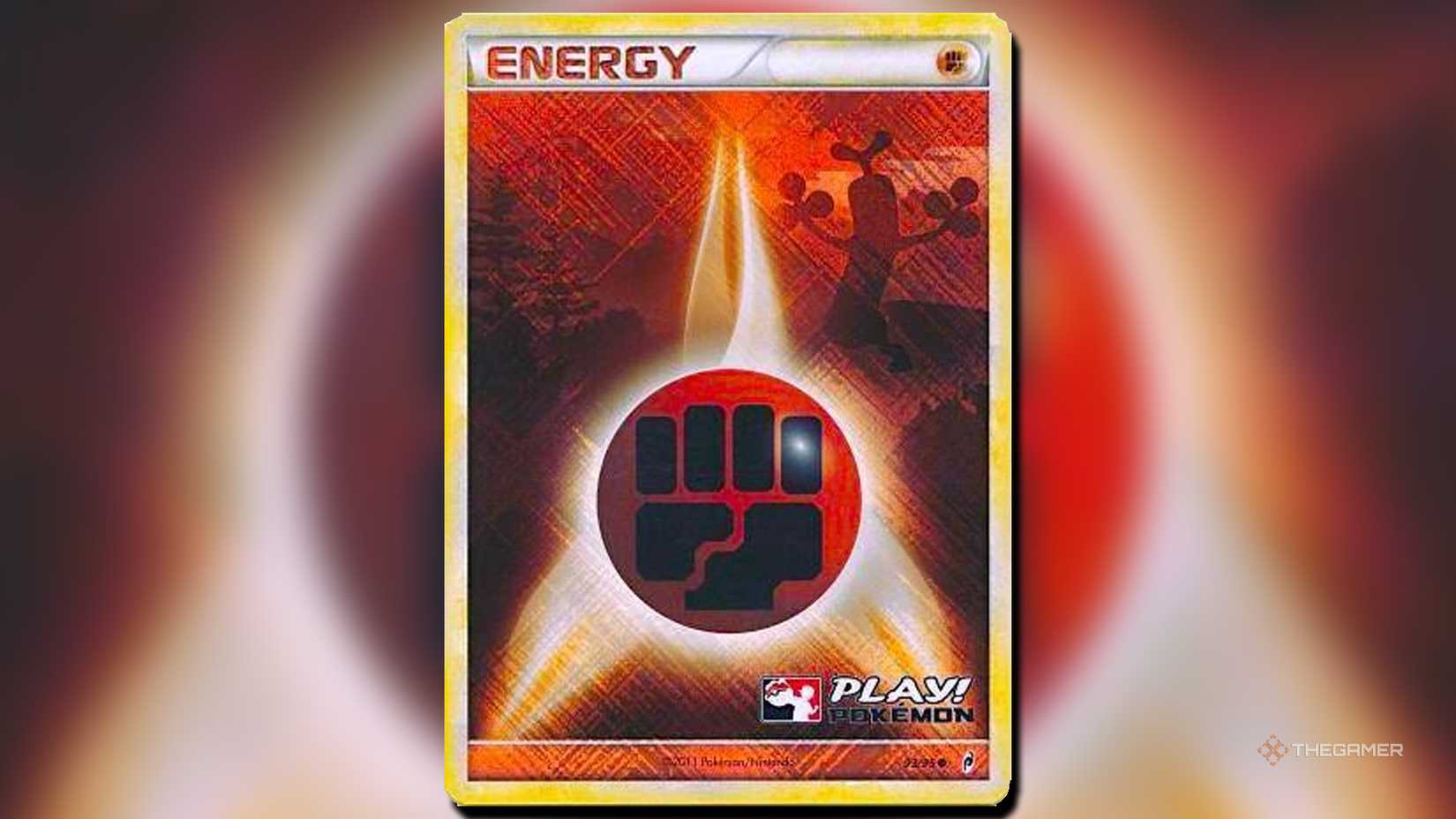 The Most Valuable Basic Fighting Energy Cards In Pokemon TCG