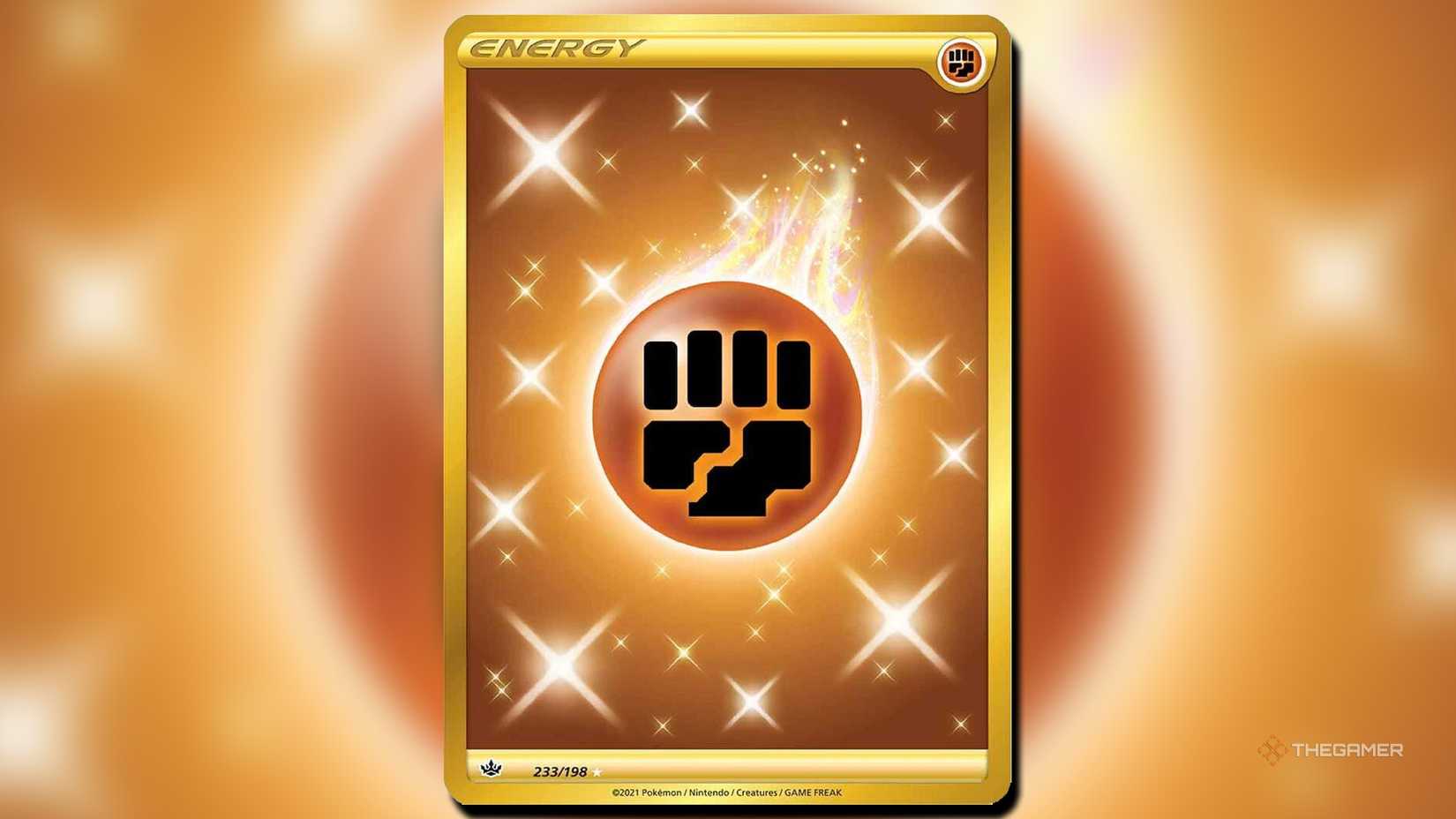 The Most Valuable Basic Fighting Energy Cards In Pokemon TCG