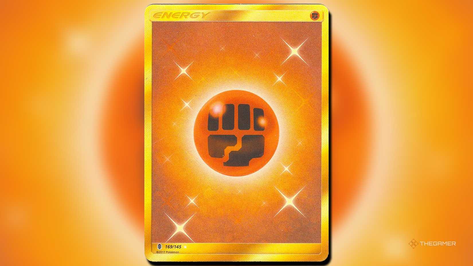 The Most Valuable Basic Fighting Energy Cards In Pokemon TCG