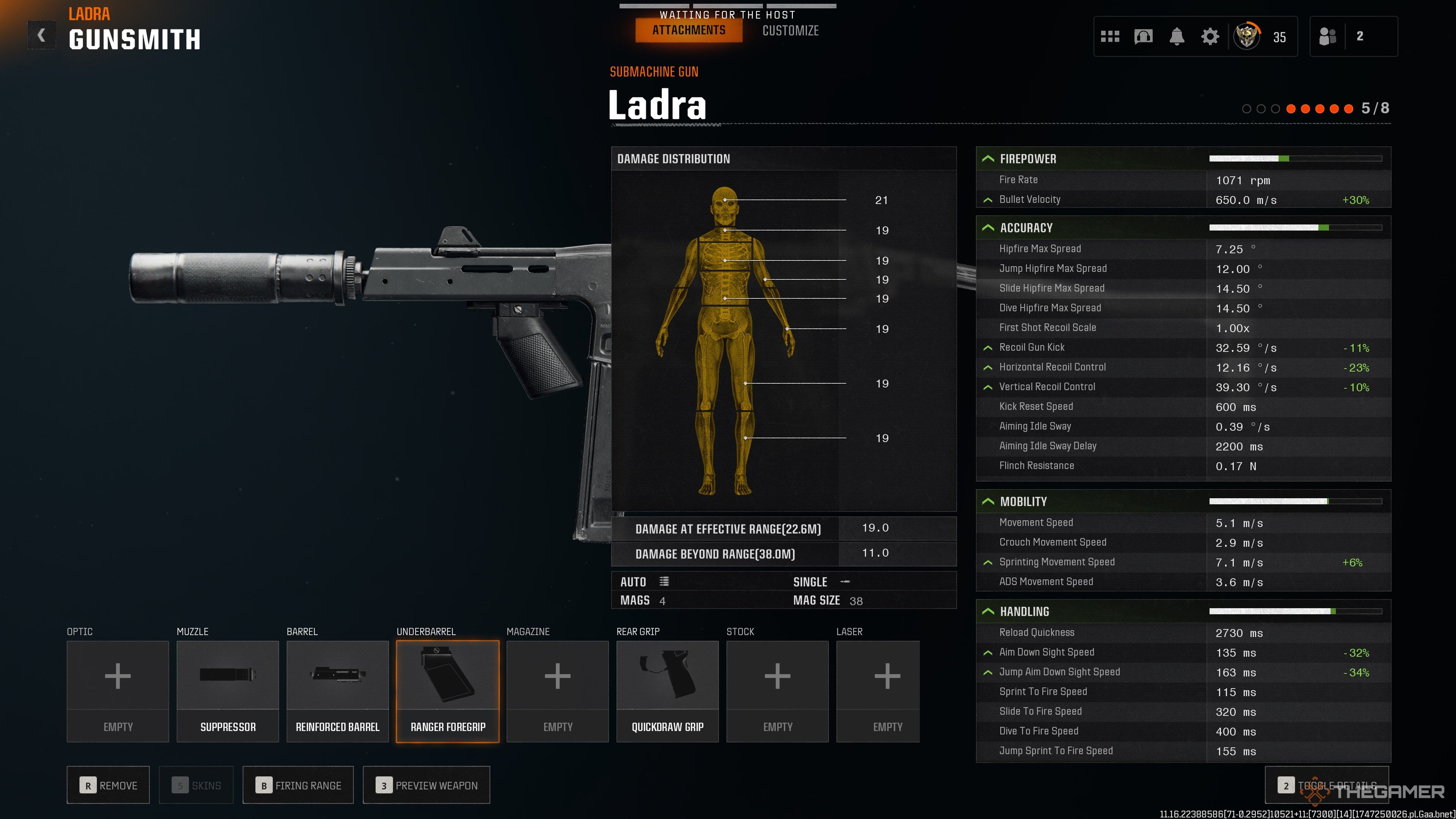 Best Ladra Builds In Black Ops 6