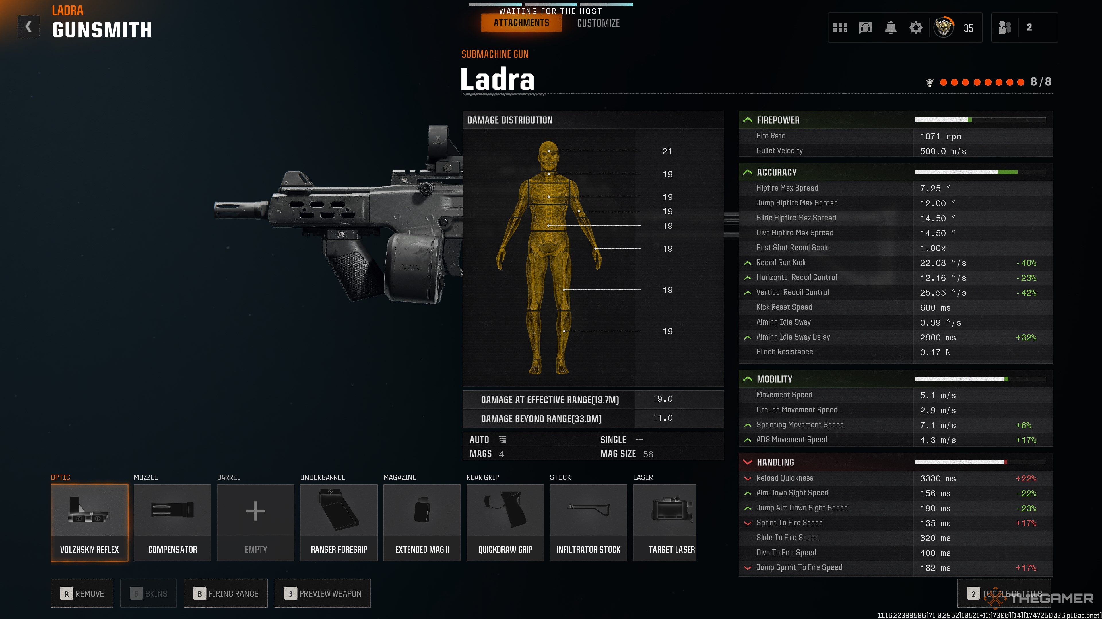 Best Ladra Builds In Black Ops 6