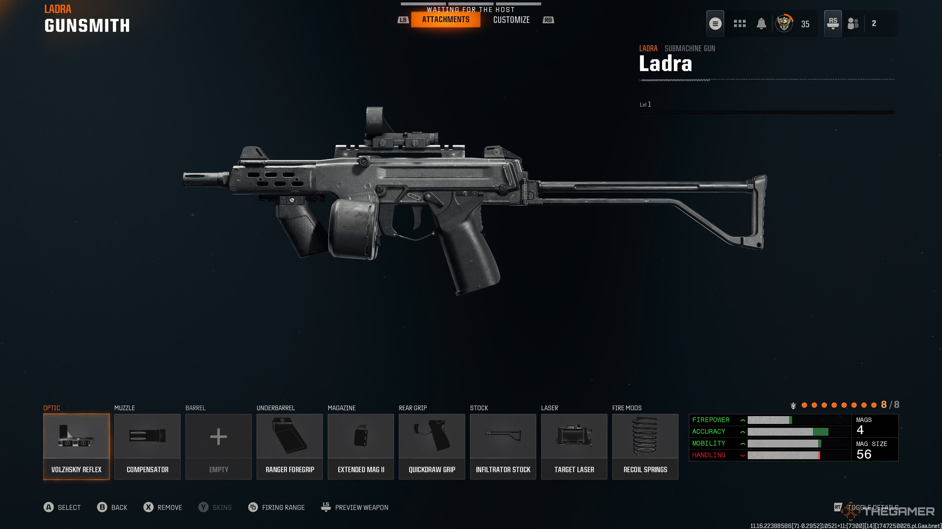 Best Ladra Builds In Black Ops 6
