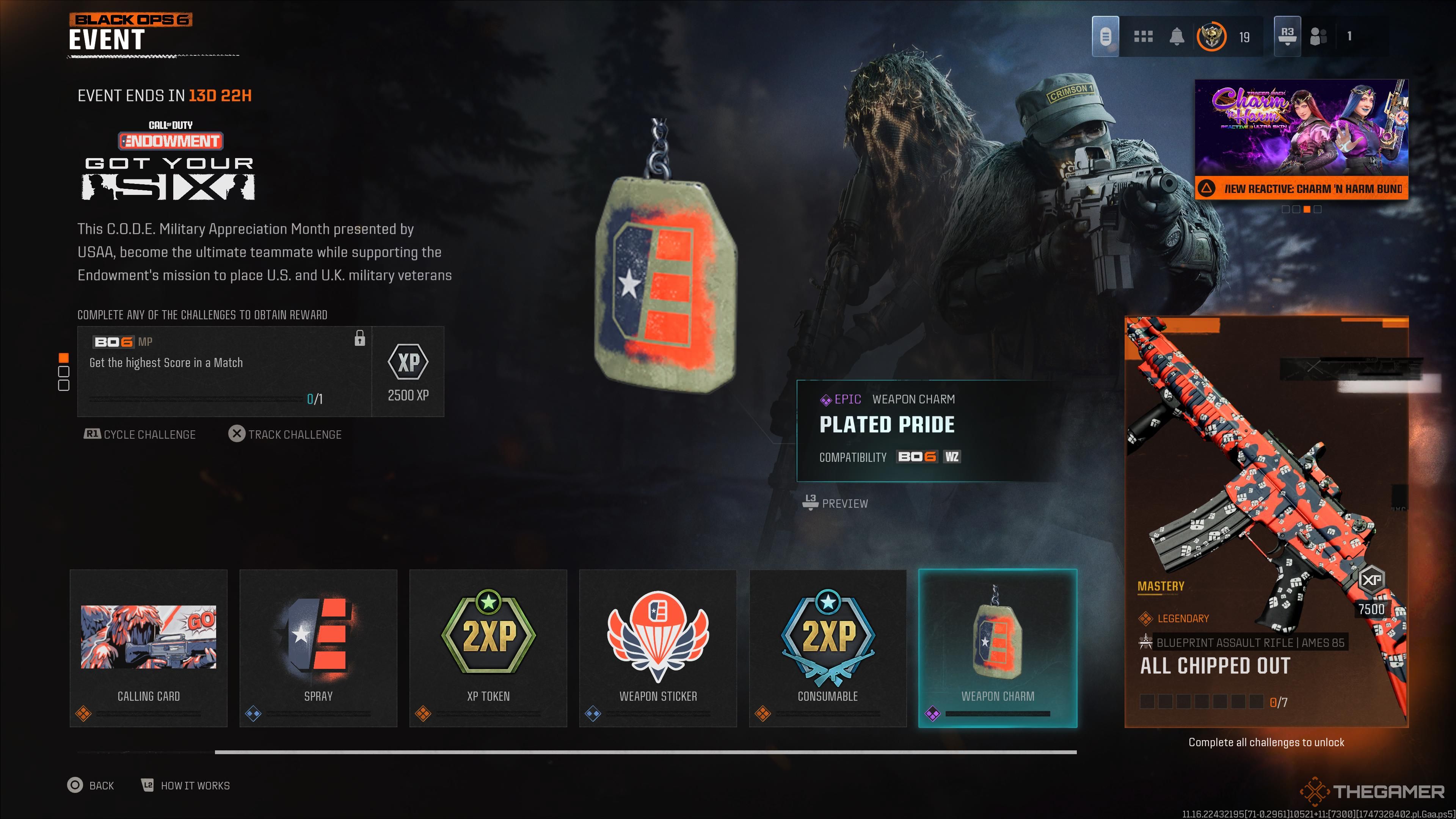 How To Complete The Got Your Six Event Guide In Call Of Duty: Black Ops 6