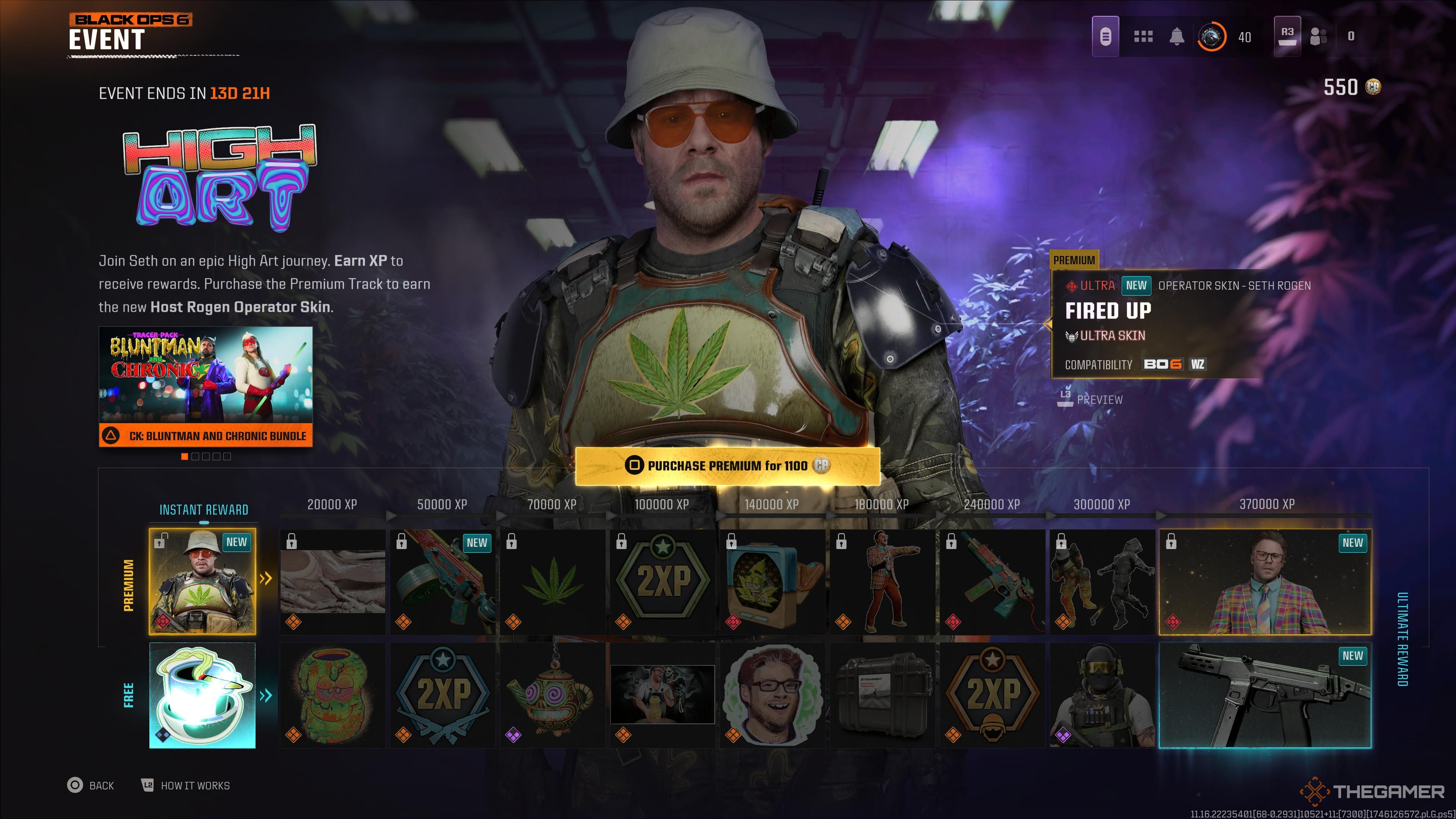 Every Reward In The CoD:BO6 High Art Event