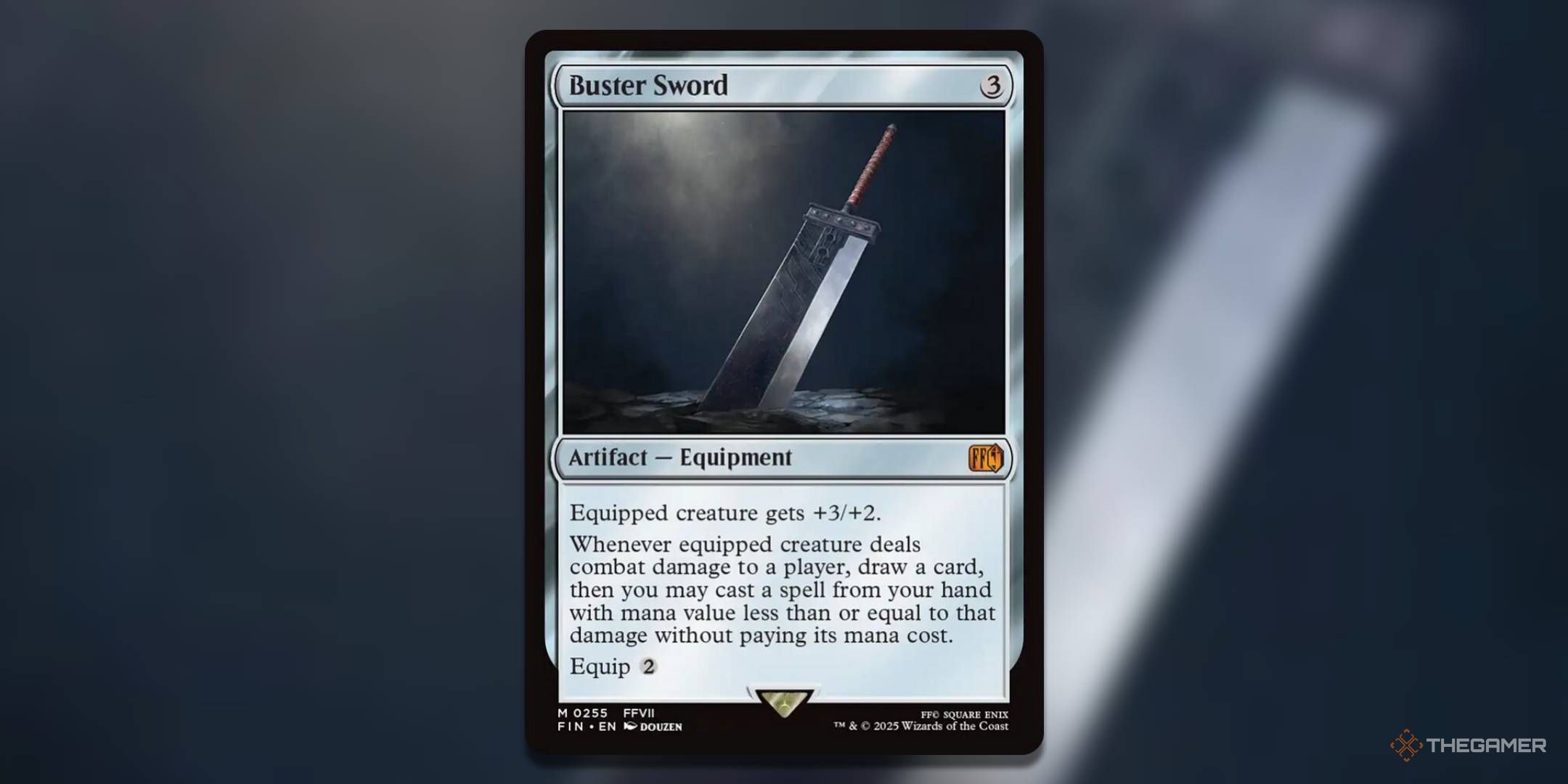 final fantasy mtg near me Amazon.com: Magic the Gathering Secret Lair x Final Fantasy: Game Over  (English) main image 1
