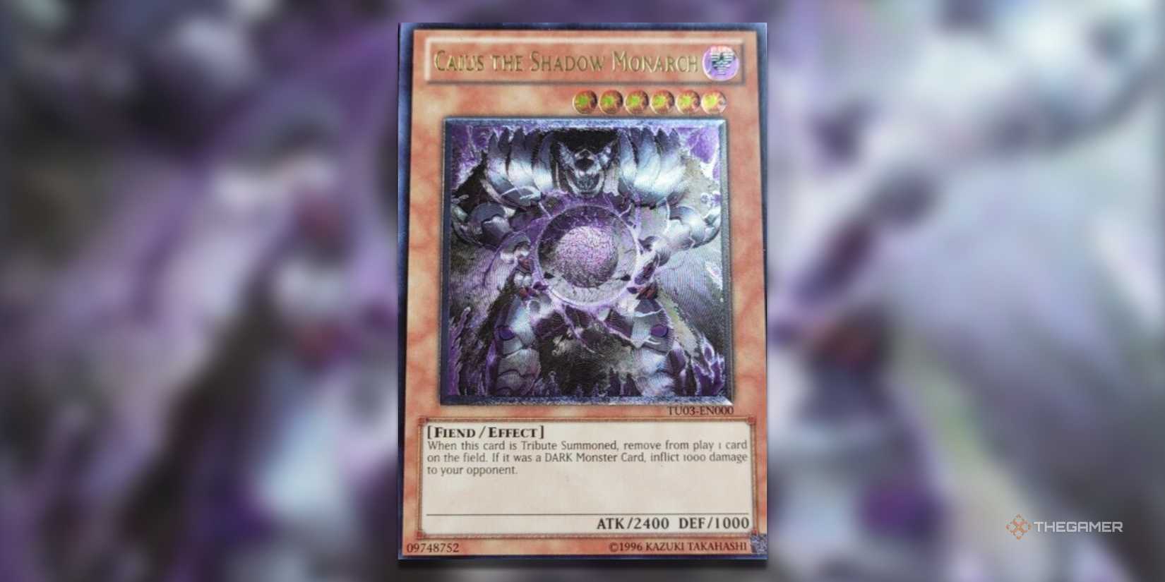 The Most Valuable Ultimate Rare Cards In Yu-Gi-Oh! The Most Valuable Ultimate Rare Cards In Yu-Gi-Oh!