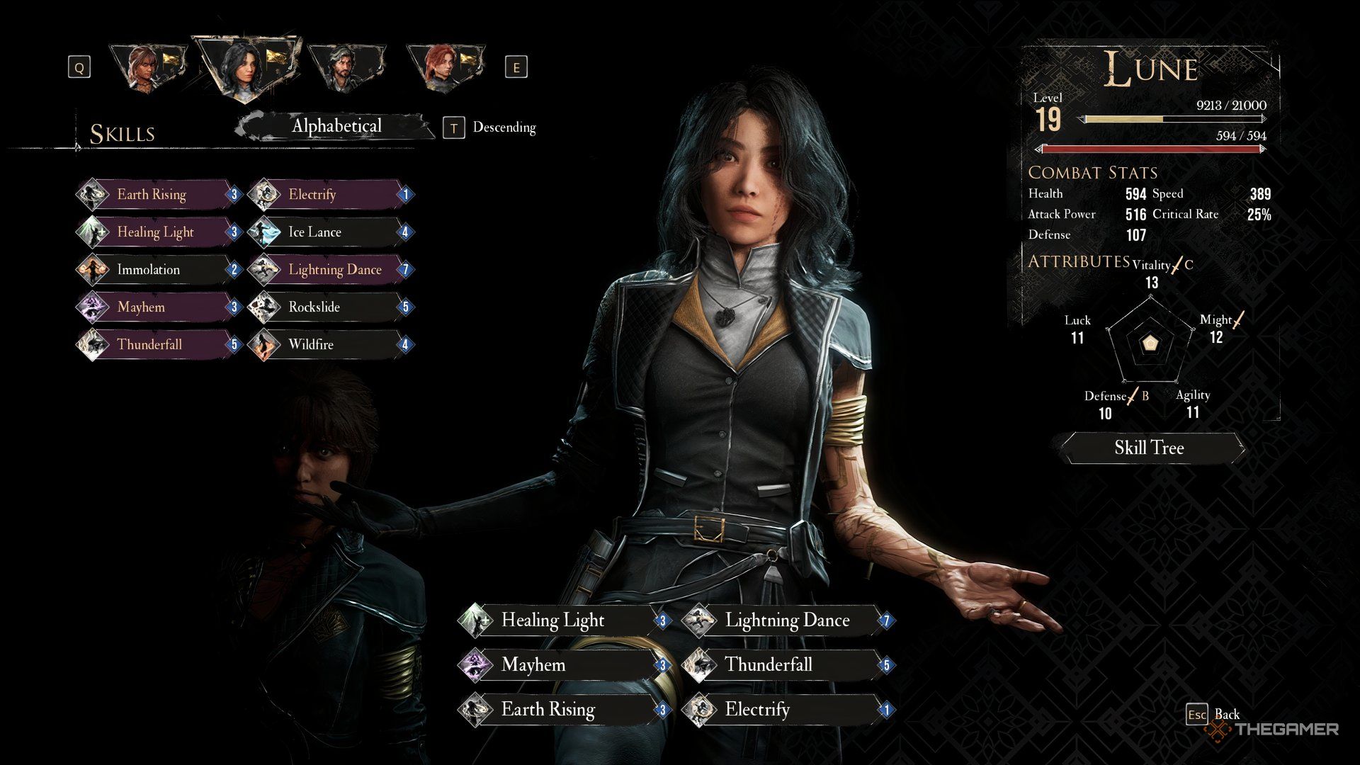 The Best Way To Build Lune In Clair Obscur: Expedition 33