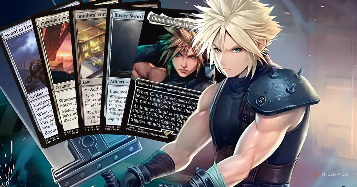 These Are The Best Cards And How To Build A Cloud, Midgar Mercenary Commander Deck In MTG These Are The Best Cards And How To Build A Cloud, Midgar Mercenary Commander Deck In MTG