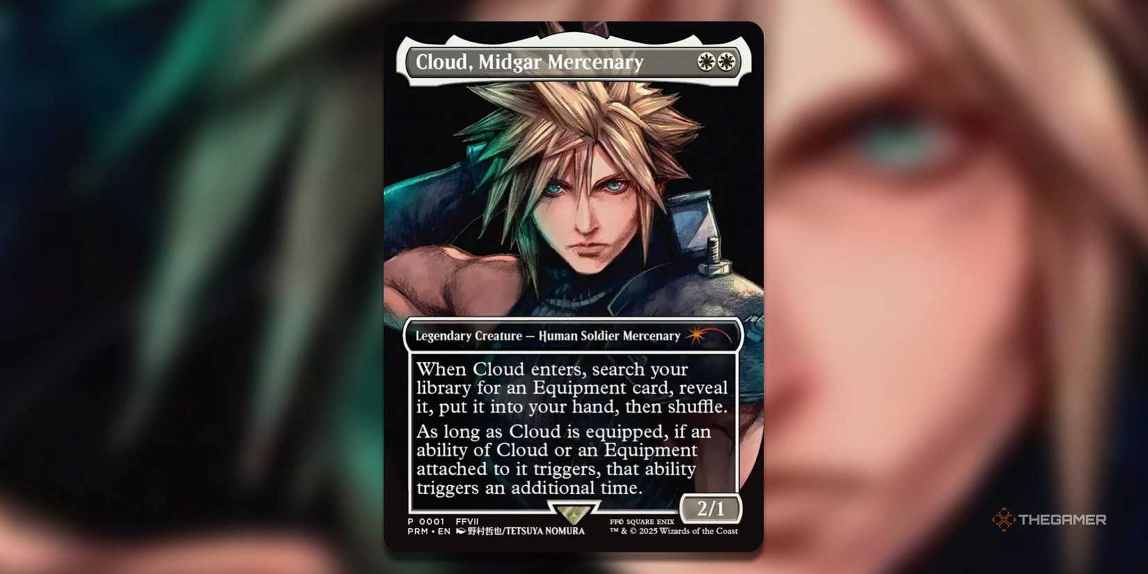 cloud midgar mercenary mtg card Card Kingdom