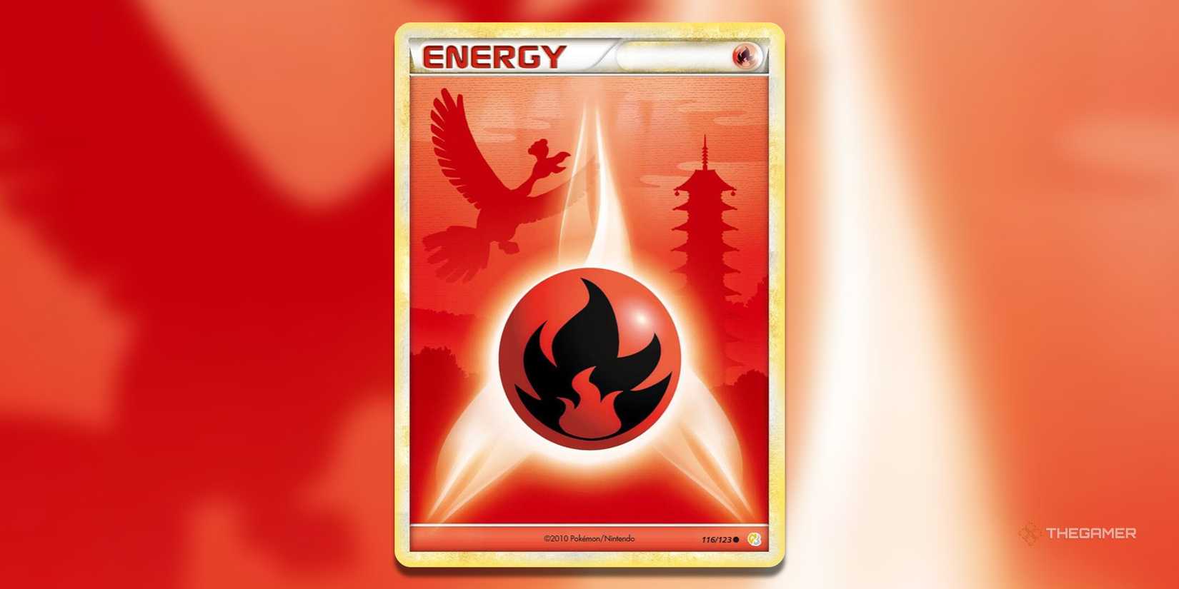 golden fire energy pokemon card Pokemon Sun & Moon Burning Shadows - Fire Energy - 167/147 main image 0