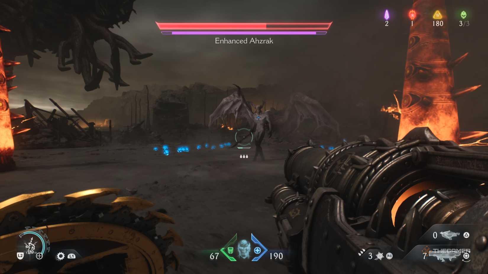 How To Beat Enhanced Prince Ahzrak In Doom: The Dark Ages