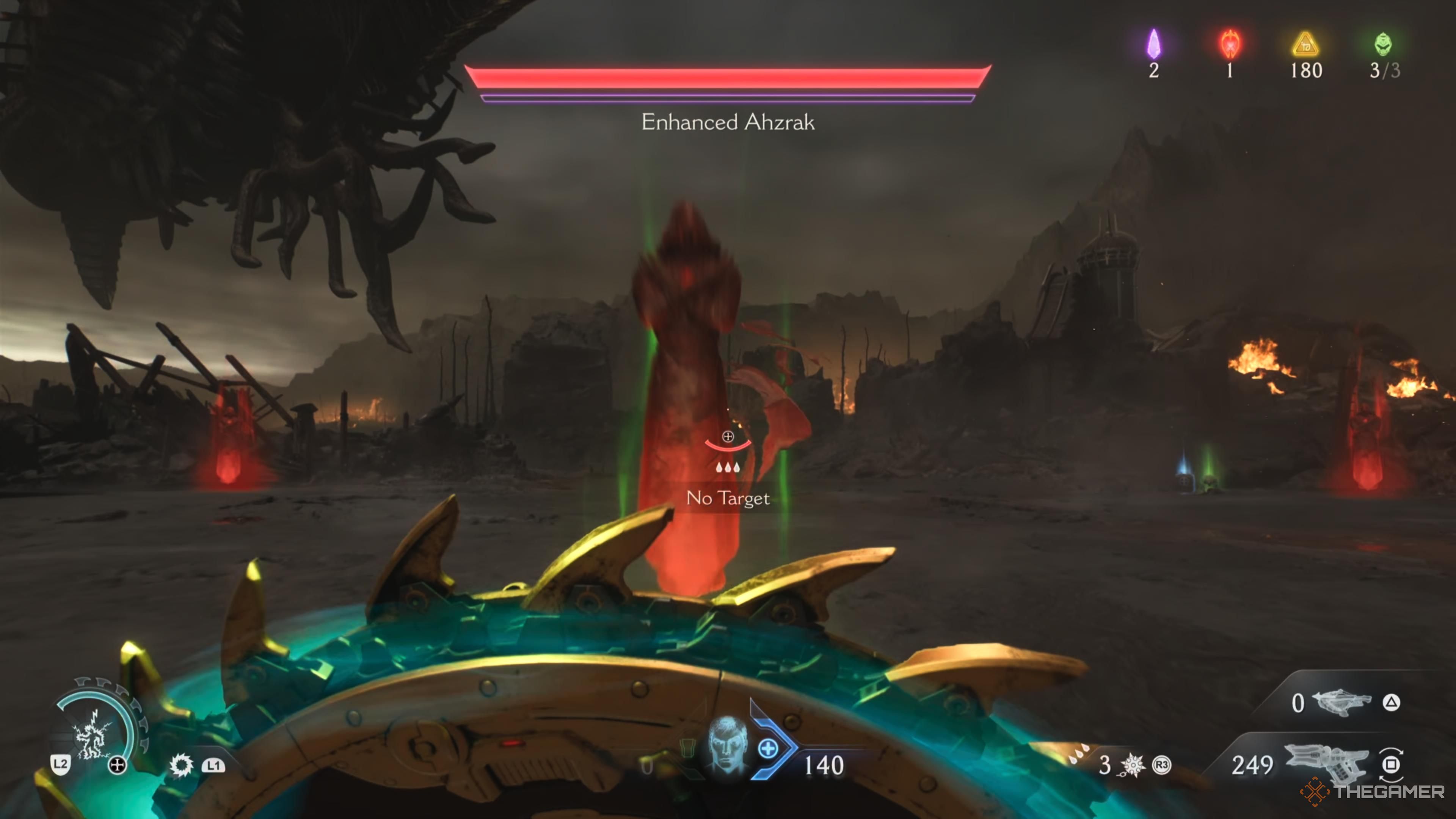 How To Beat Enhanced Prince Ahzrak In Doom: The Dark Ages