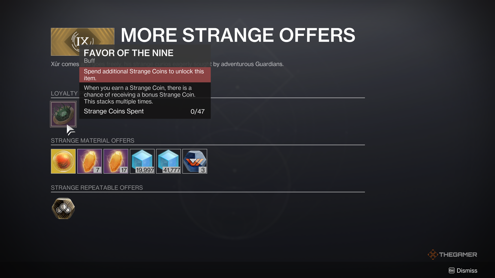 How To Get Strange Coins In Destiny 2