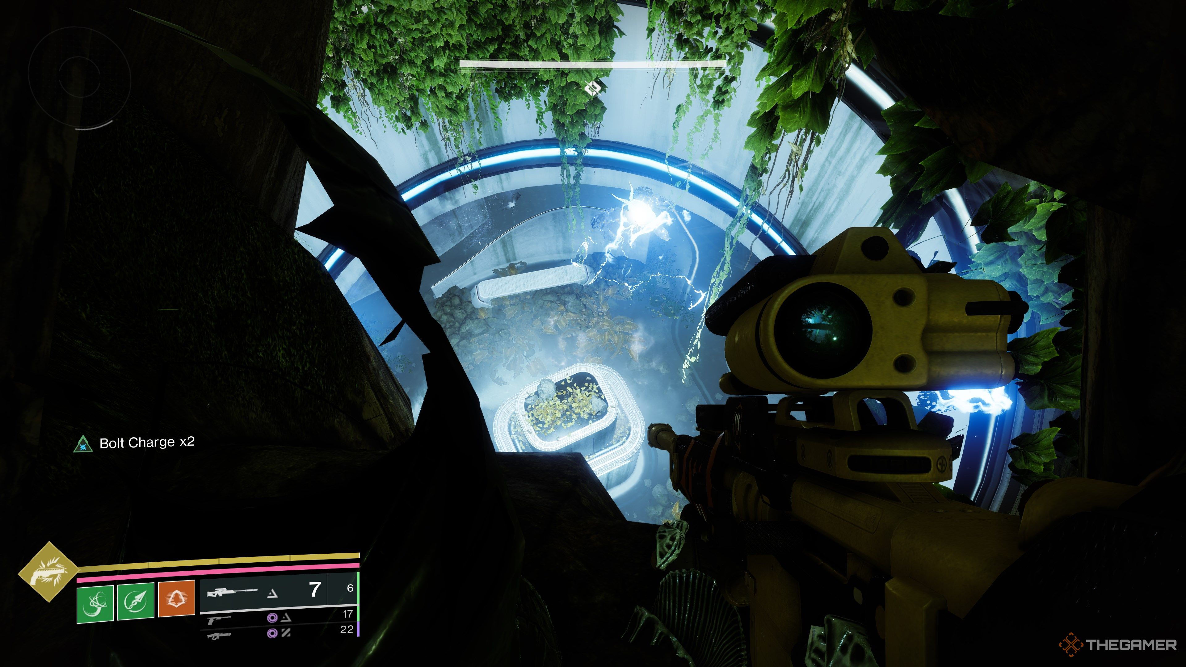 How To Get The Navigator Catalyst In Destiny 2