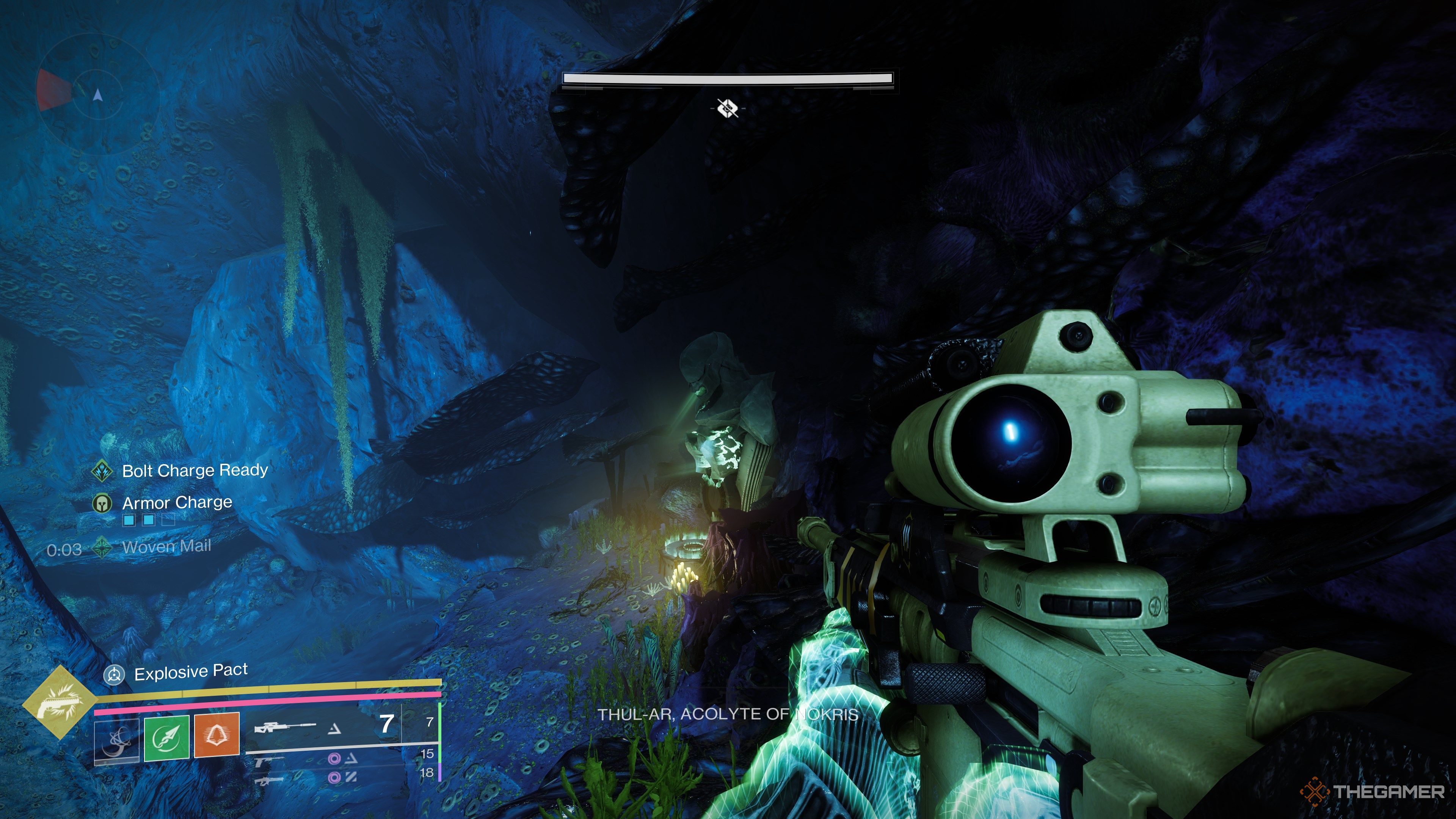 How To Get The Navigator Catalyst In Destiny 2