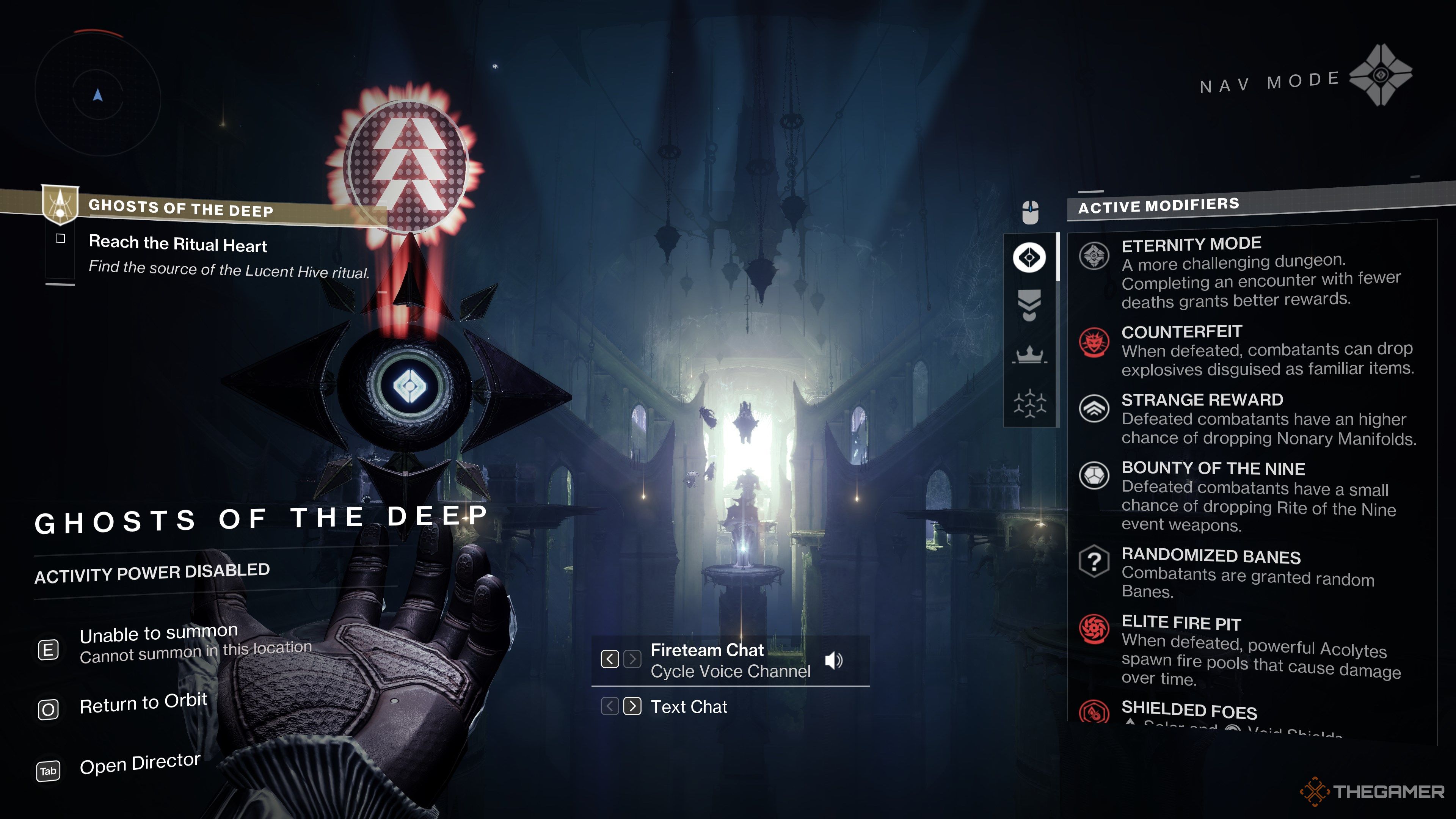 How To Get The Navigator Catalyst In Destiny 2